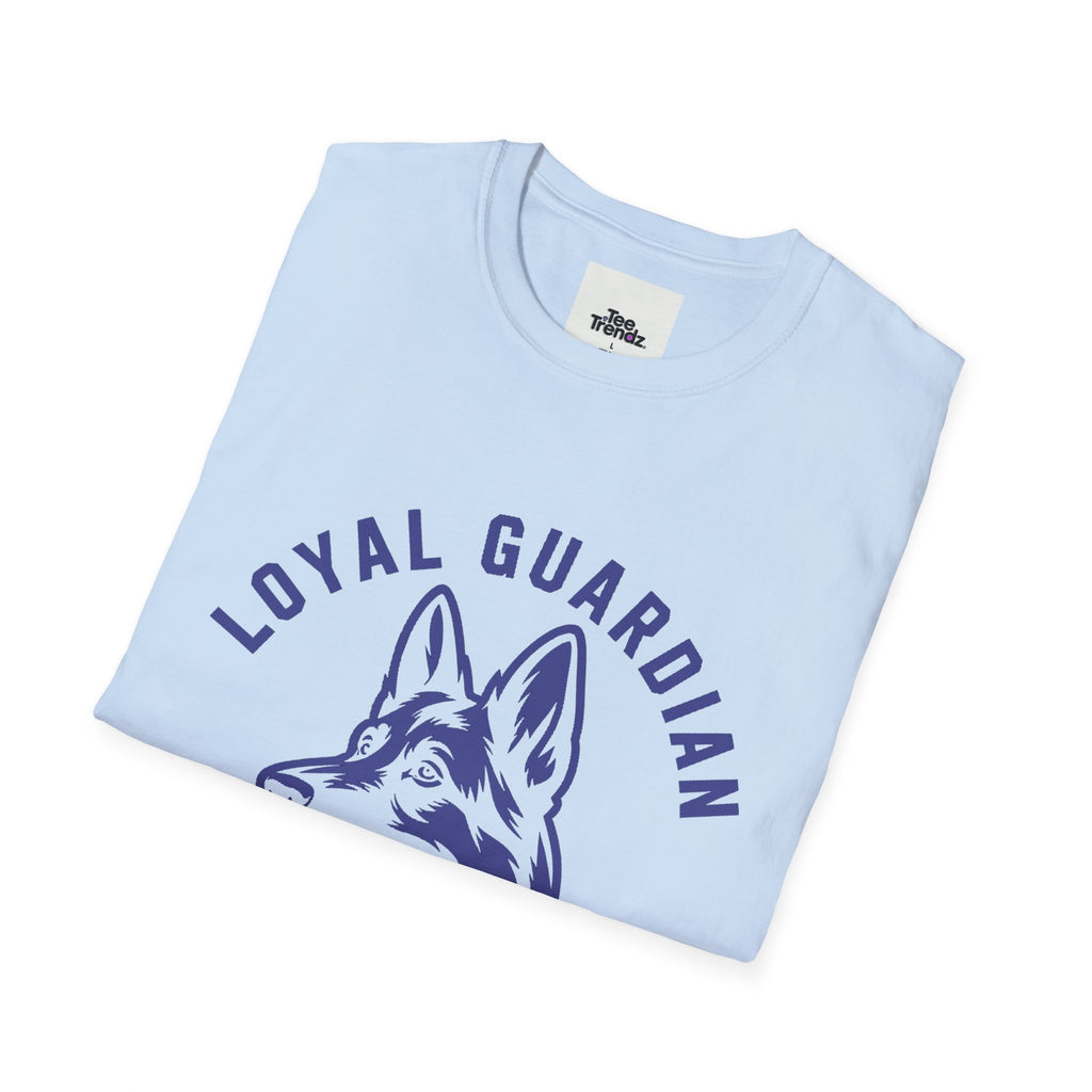 Loyal Guardian Husky T-Shirt