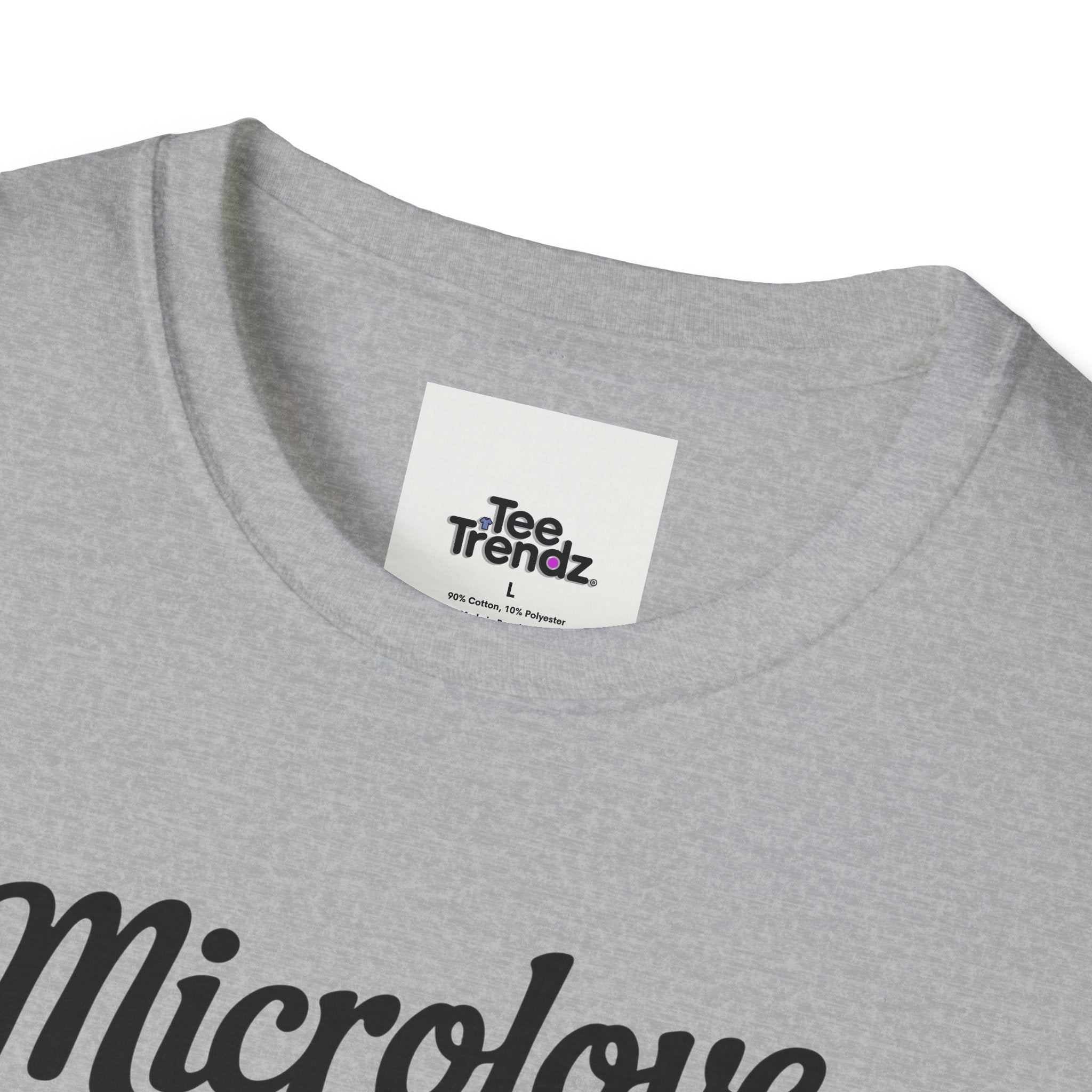 T-Shirt — "Microlove" Cute Mushroom Capsule Graphic Tee
