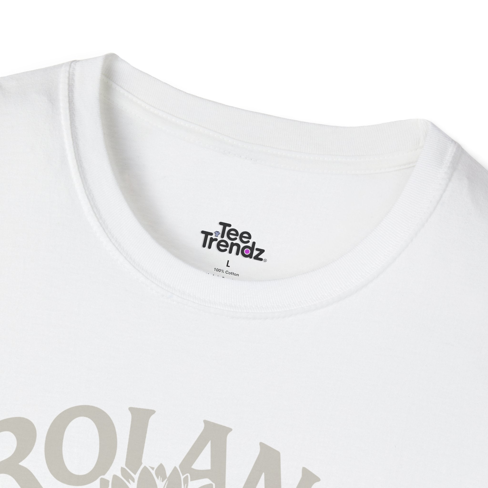 Roland “Fucking Hot” Graphic T-Shirt — Skeleton Sunband Tee