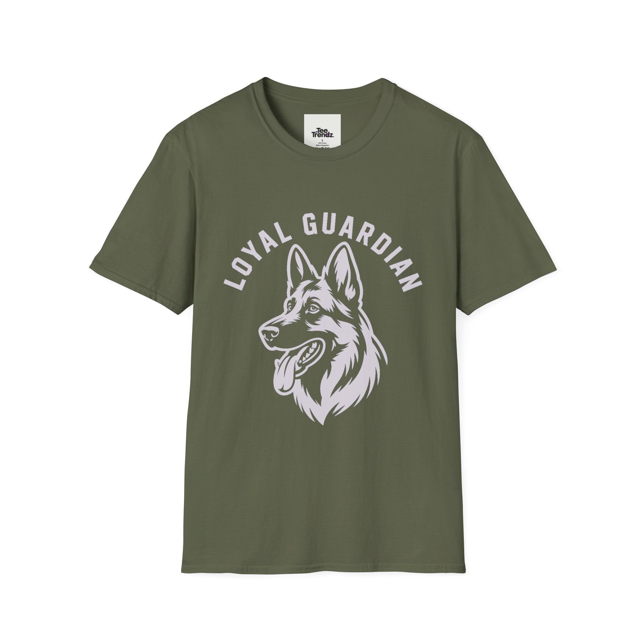 Loyal Guardian Husky T-Shirt