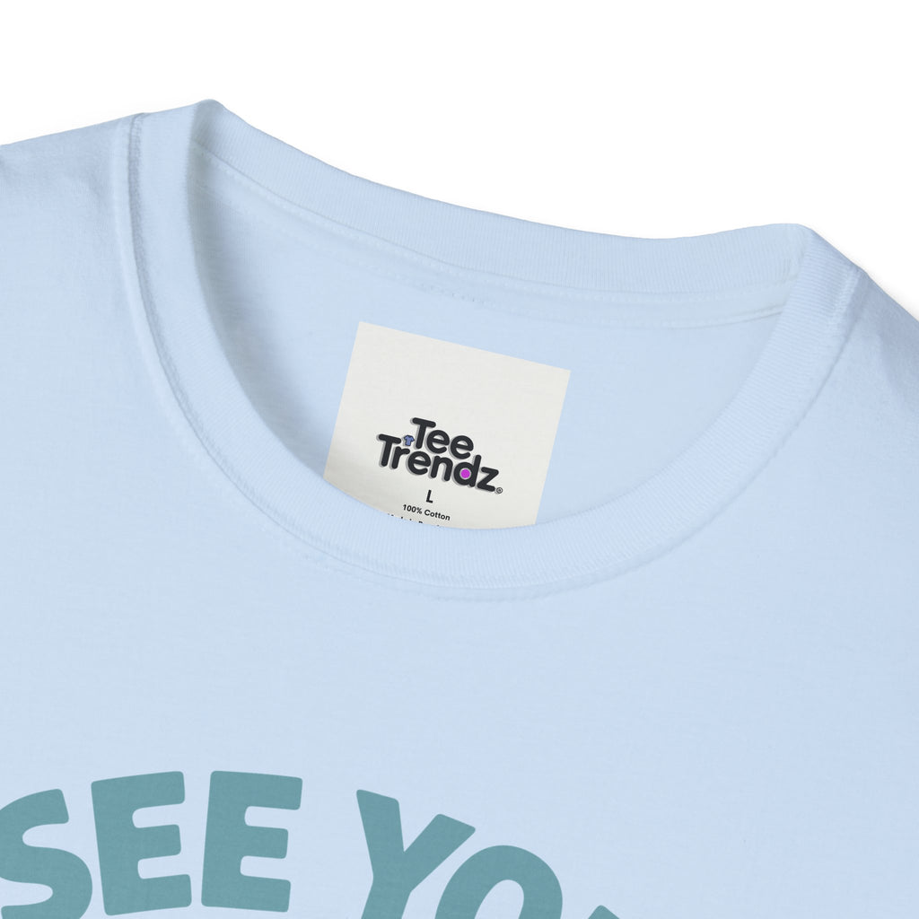See You Tomorrow Astronaut T-Shirt