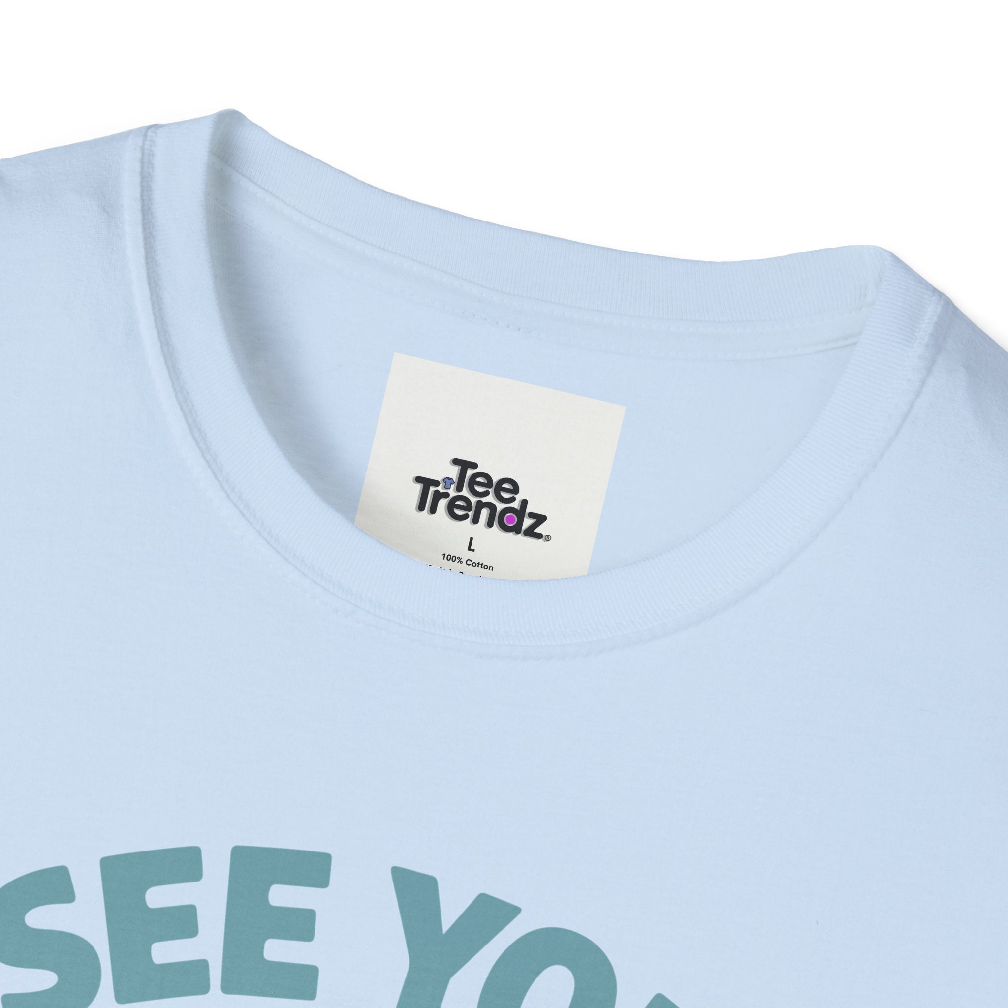 See You Tomorrow Astronaut T-Shirt