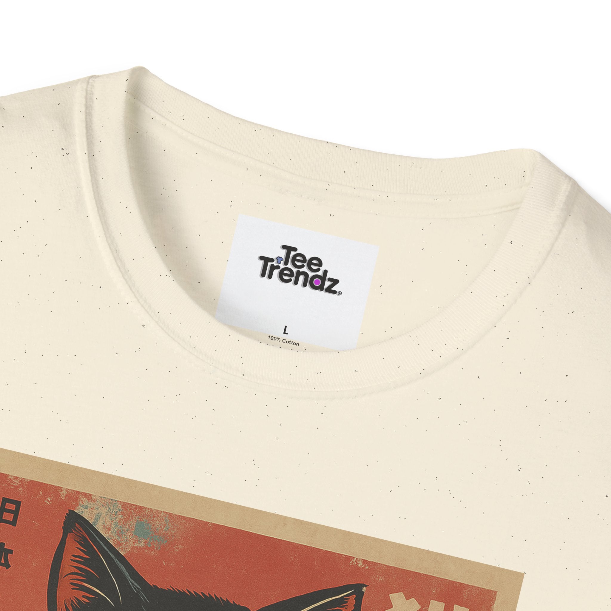 Cat Ramen T-Shirt — Vintage Japanese Neko Bowl Graphic Tee