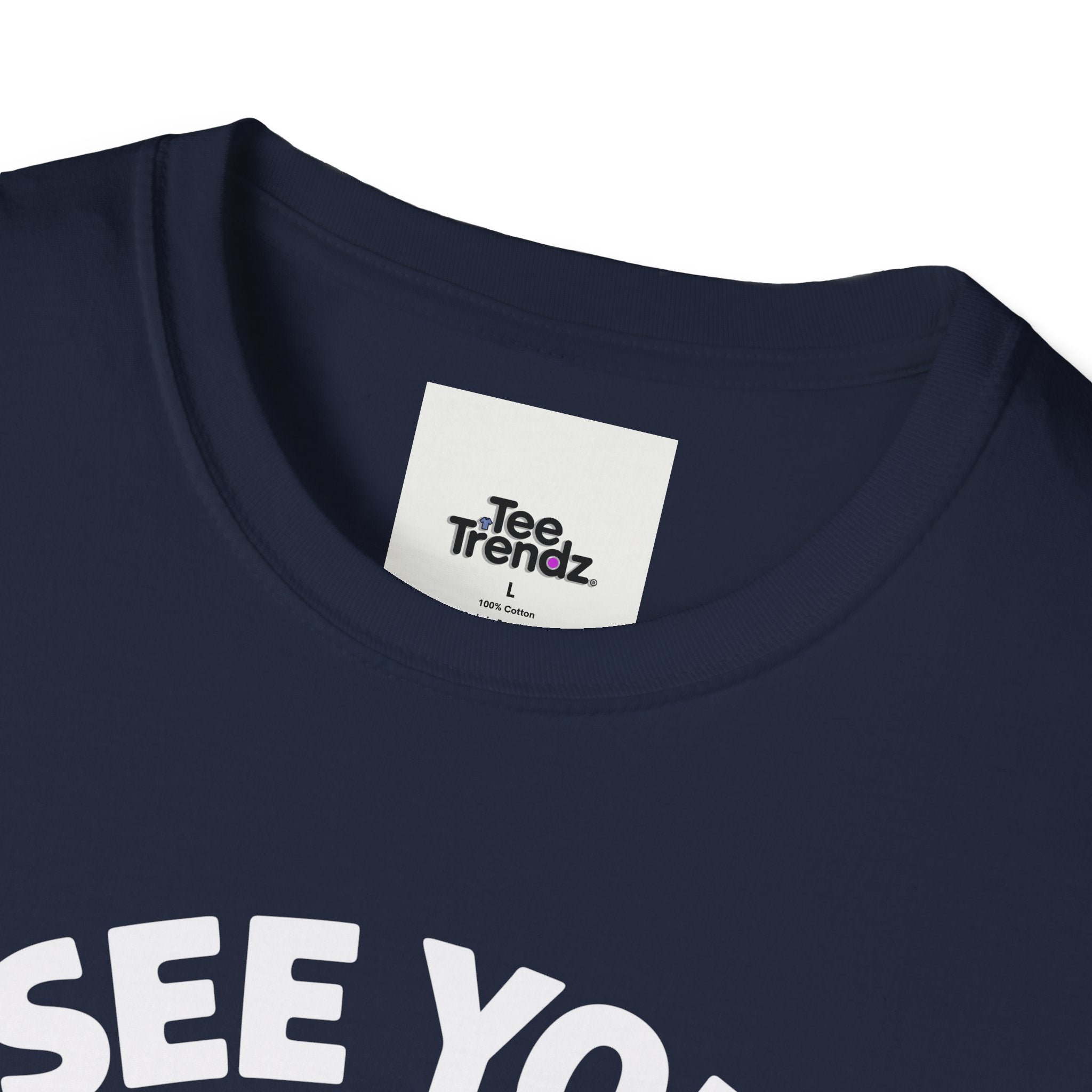 See You Tomorrow Astronaut T-Shirt