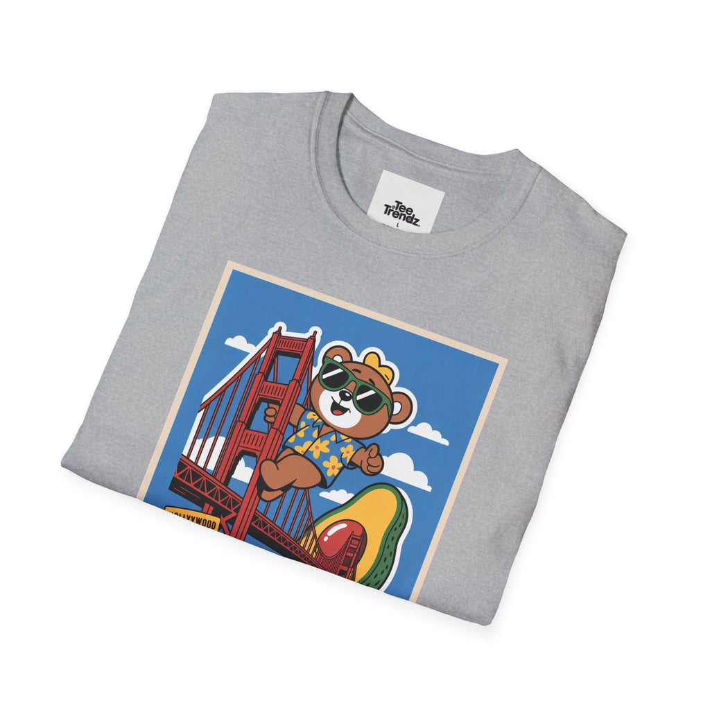 California Dreamin' Bear T-Shirt