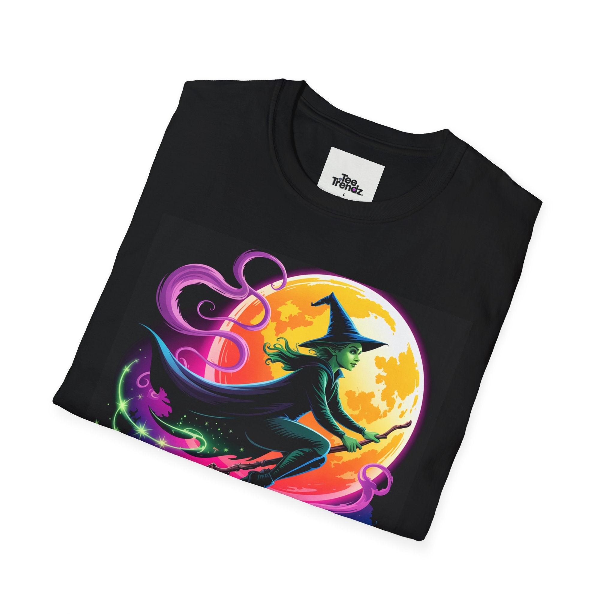 Wicked Witch Graphic T-Shirt — Neon Moon Halloween Tee
