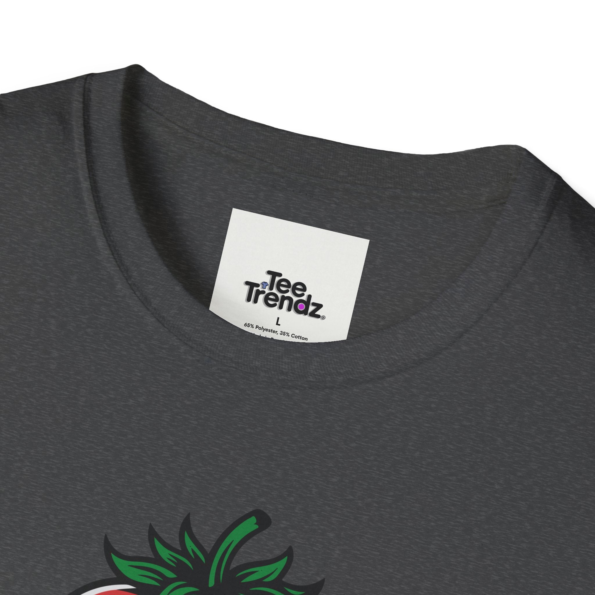 Stroberry Tee – Funny Cartoon Strawberry Graphic T-Shirt (“This Is A Stroberry”)