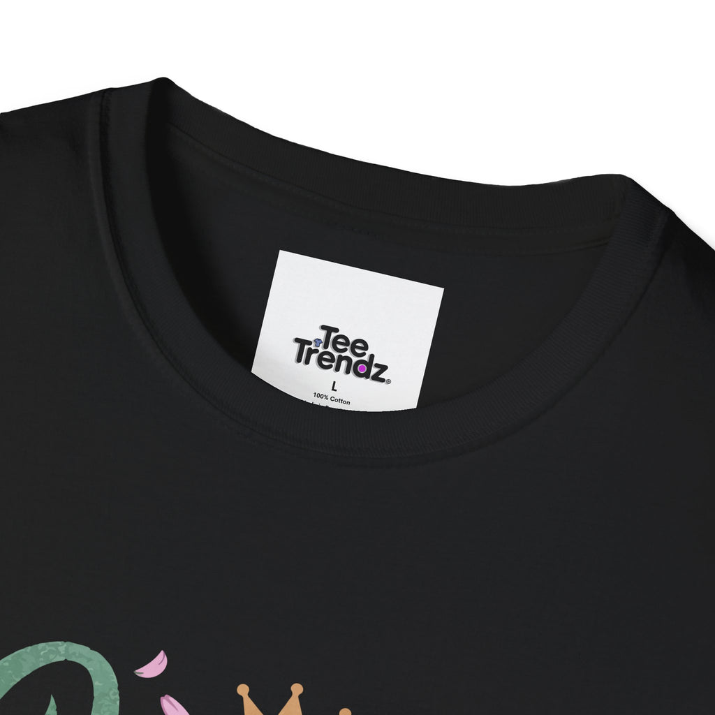 Queen of the Garden T-Shirt — Floral Gardener Gift