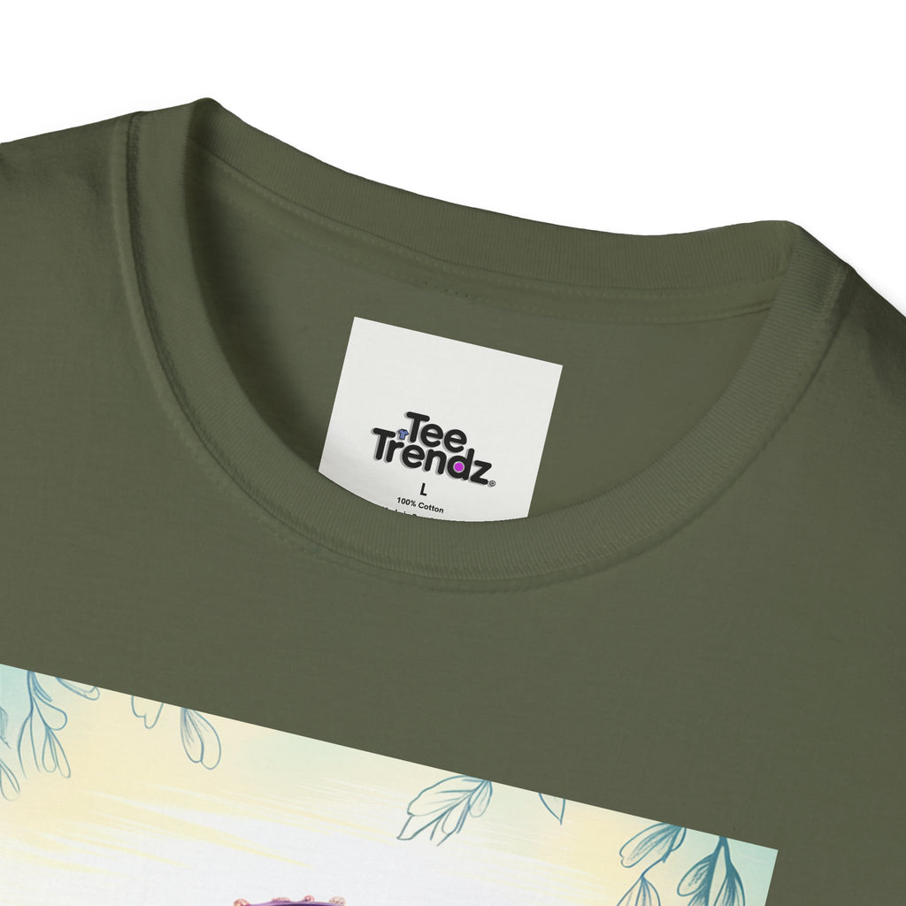 Mushroom Garden T-Shirt — Vintage Botanical Fungi Illustration
