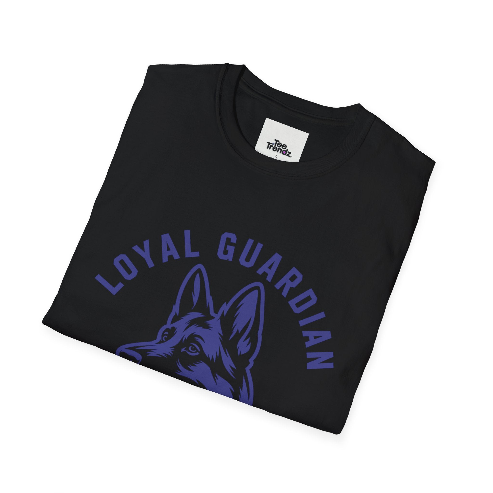 Loyal Guardian Husky T-Shirt