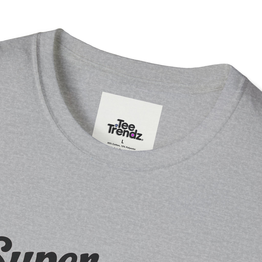 Kids Skateboard T‑Shirt — "Super Cool Dude" Dino Graphic Tee