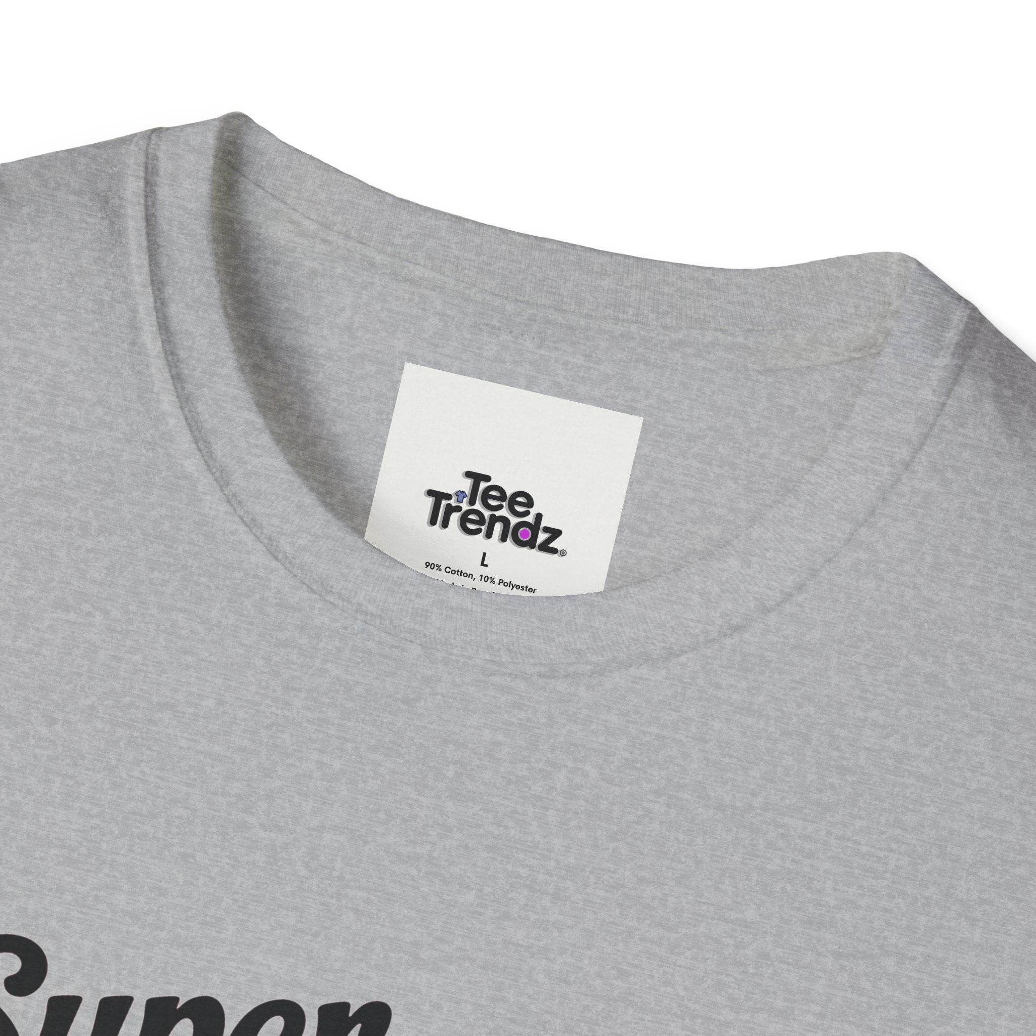 Kids Skateboard T‑Shirt — "Super Cool Dude" Dino Graphic Tee