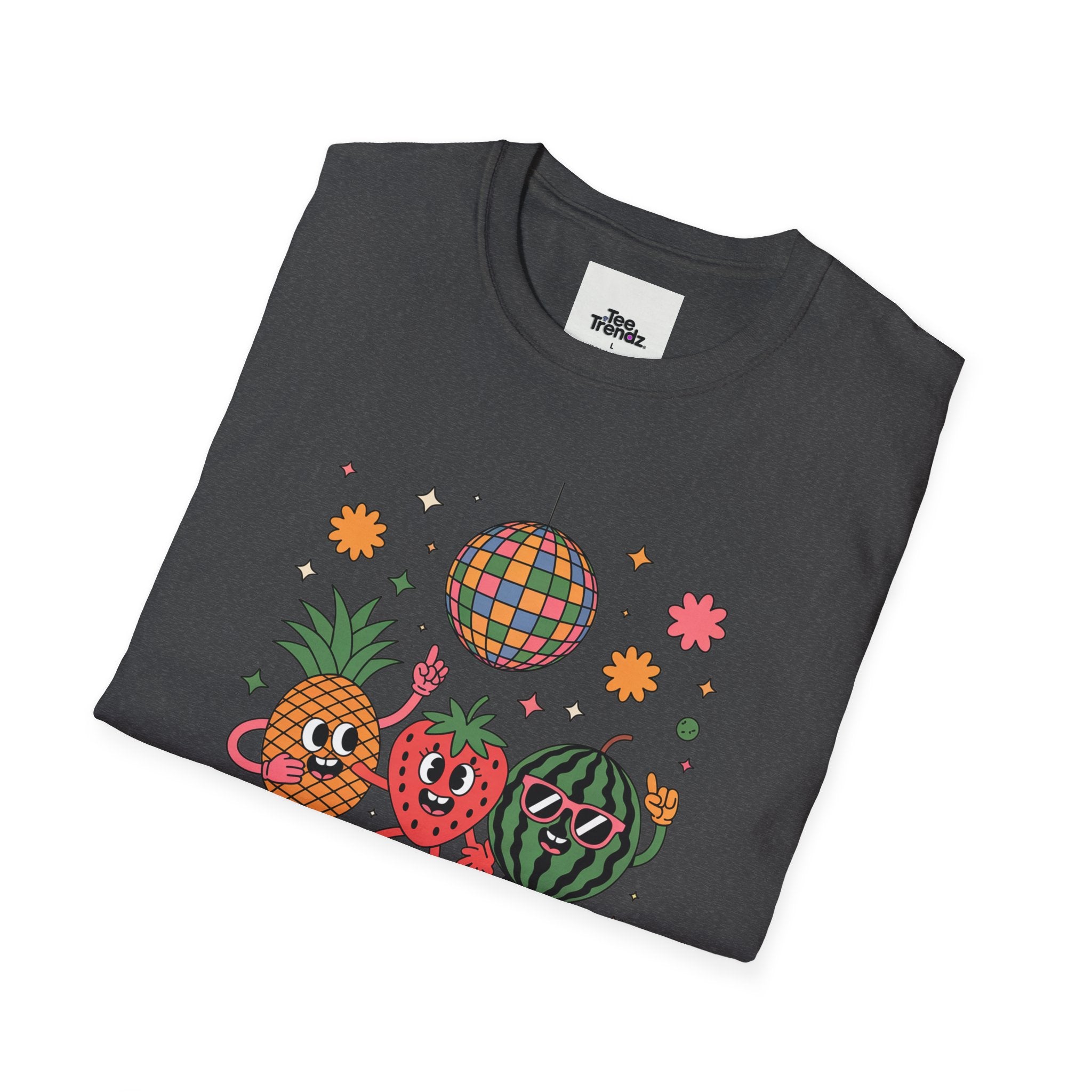 Stay Juicy Fruit Disco T-Shirt