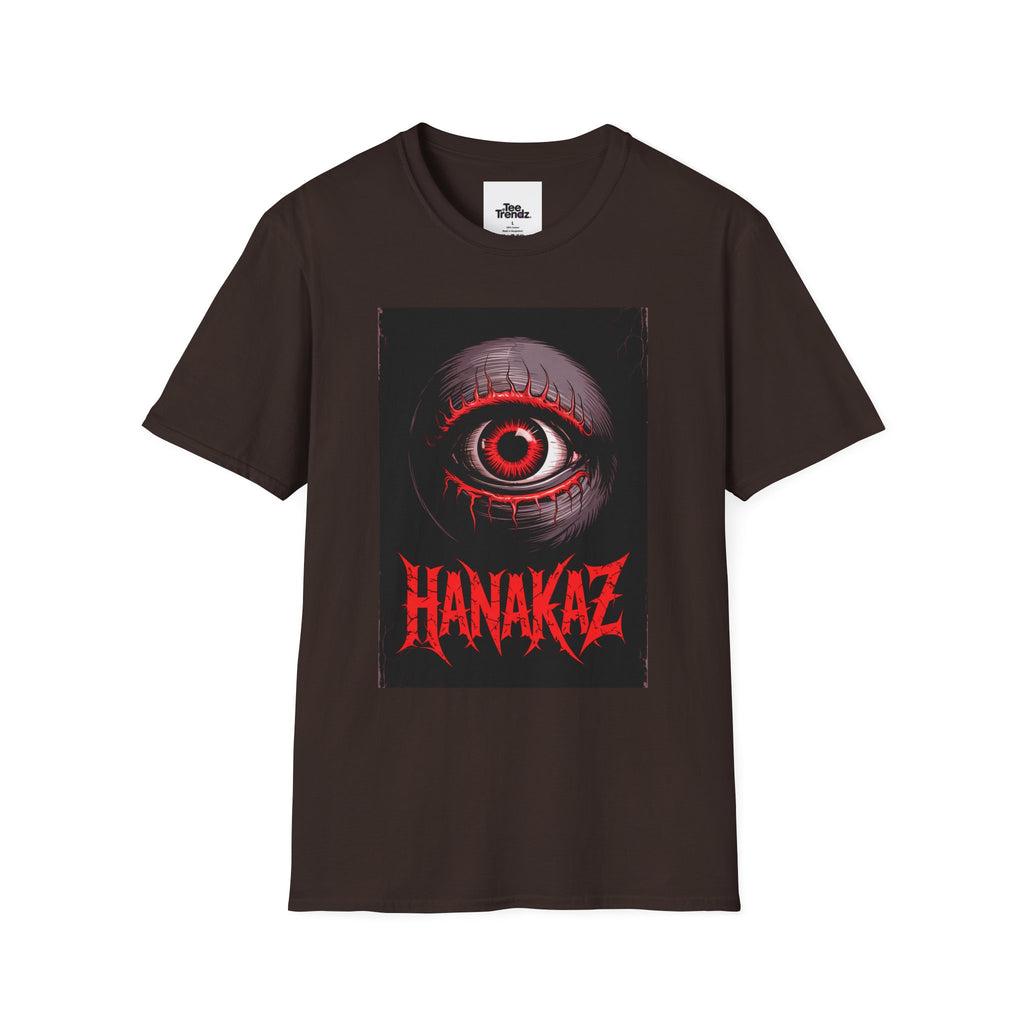 Hanakaz Red Eye Graphic T-Shirt