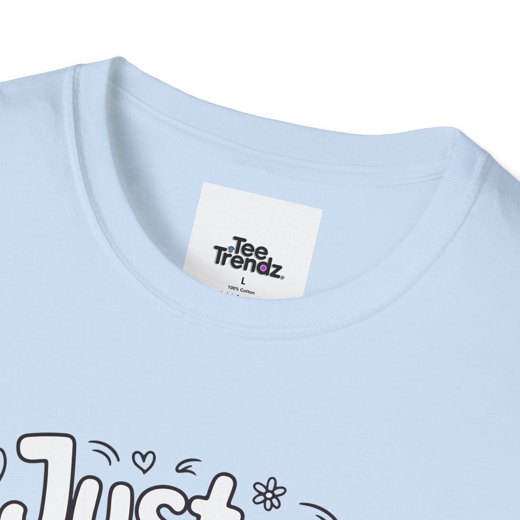 Just a Girl Who Loves Budgies T-Shirt – Cute Budgie Parakeet Tee for Bird Lovers