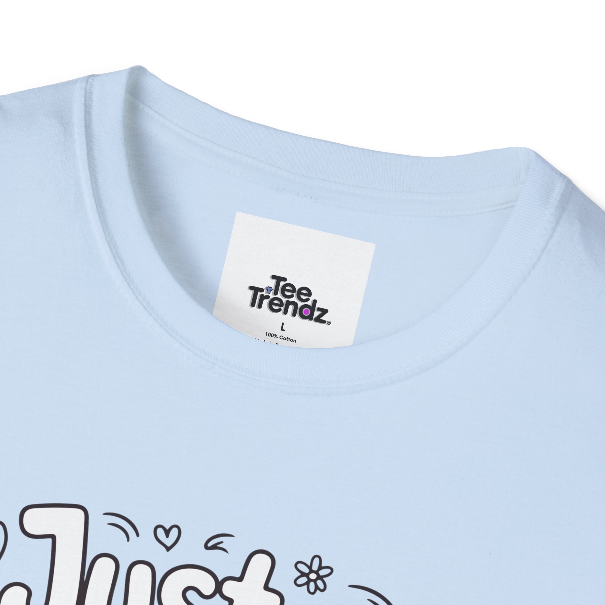 Just a Girl Who Loves Budgies T-Shirt – Cute Budgie Parakeet Tee for Bird Lovers