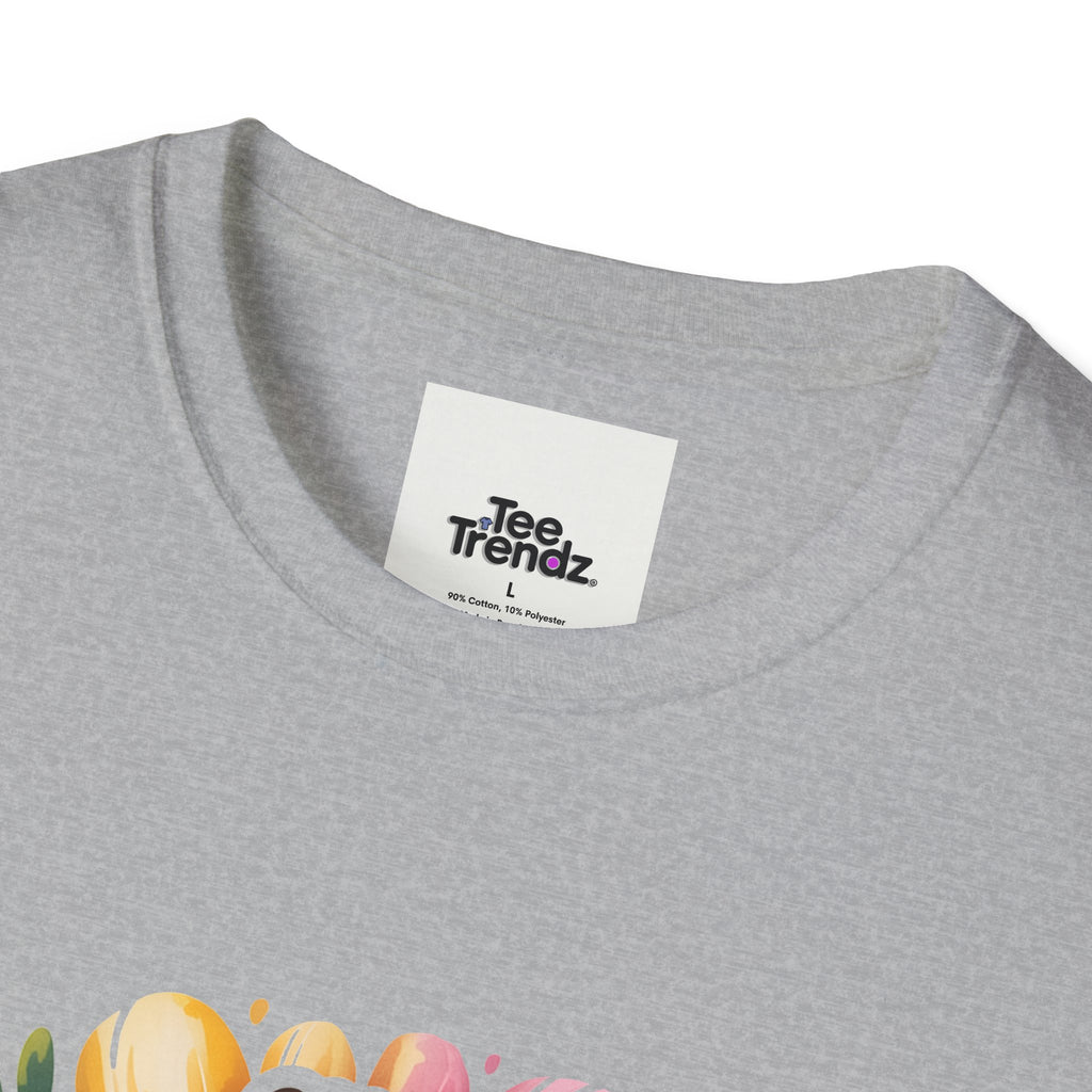 T-Shirt — "My Daughter Says I’m the Best Mom in the World and She’s Always Right" Floral Mother's Day Tee