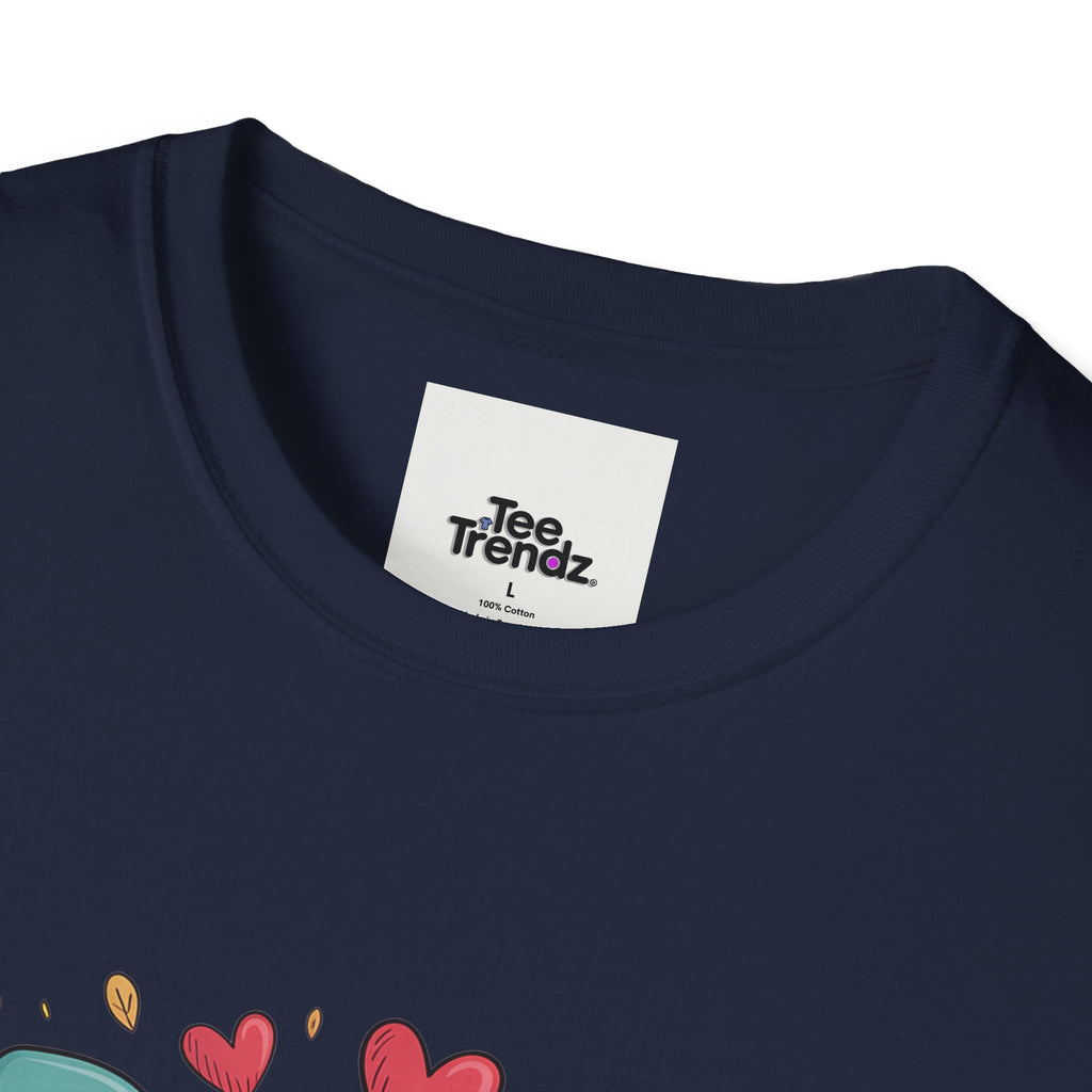Best Mom Ever T-Shirt — Colorful Heart Mothers Day Tee