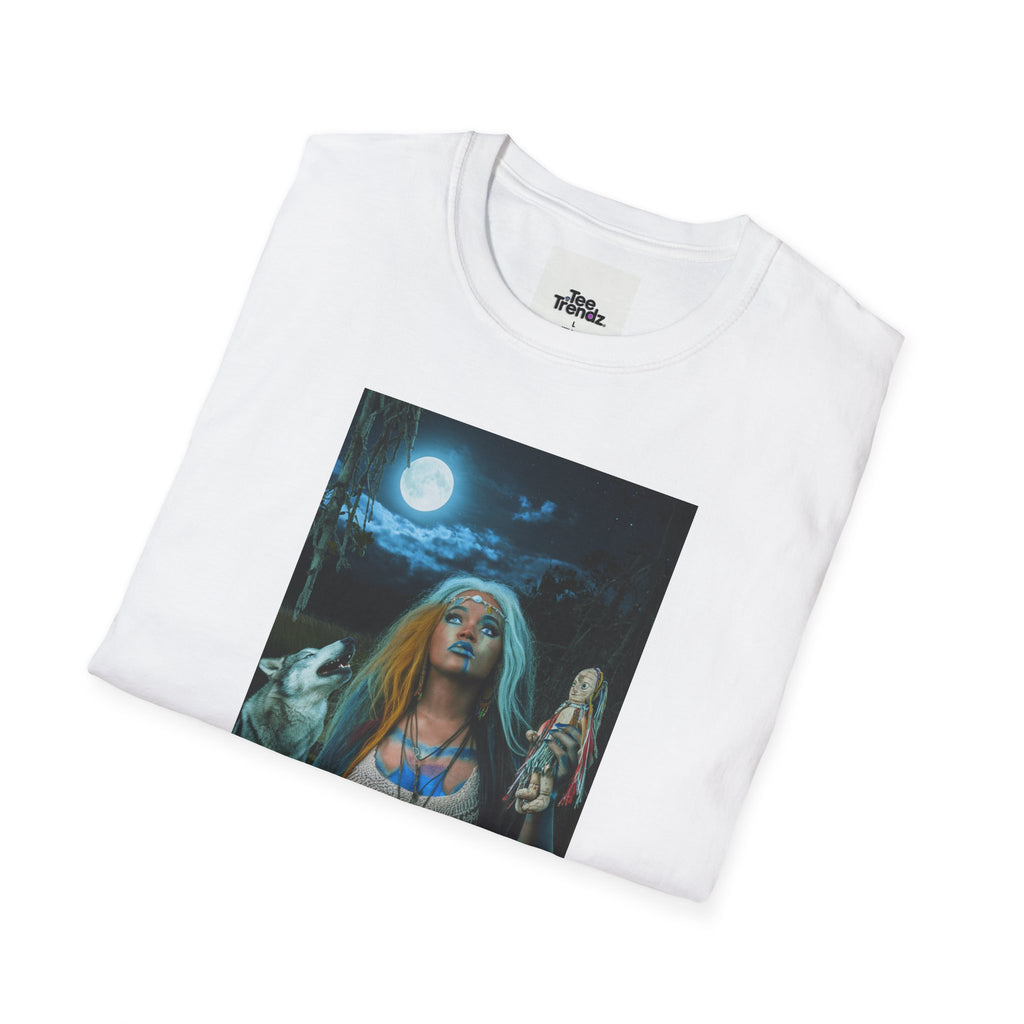 Gothic Moonlight Witch T-Shirt