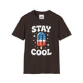 Stay Cool Popsicle T-Shirt — Retro Summer Graphic Tee