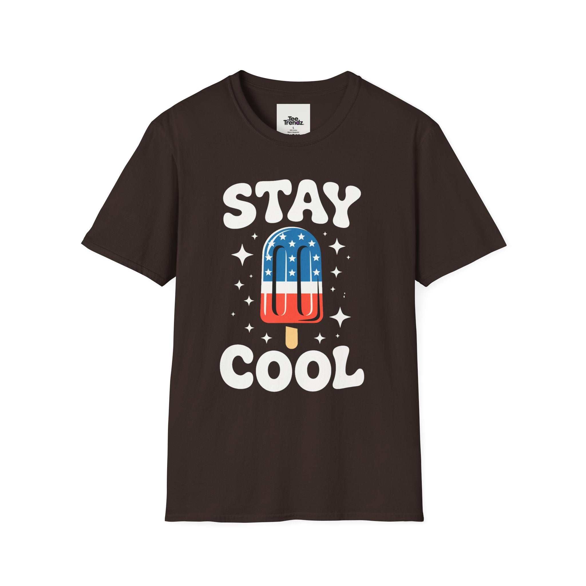 Stay Cool Popsicle T-Shirt — Retro Summer Graphic Tee