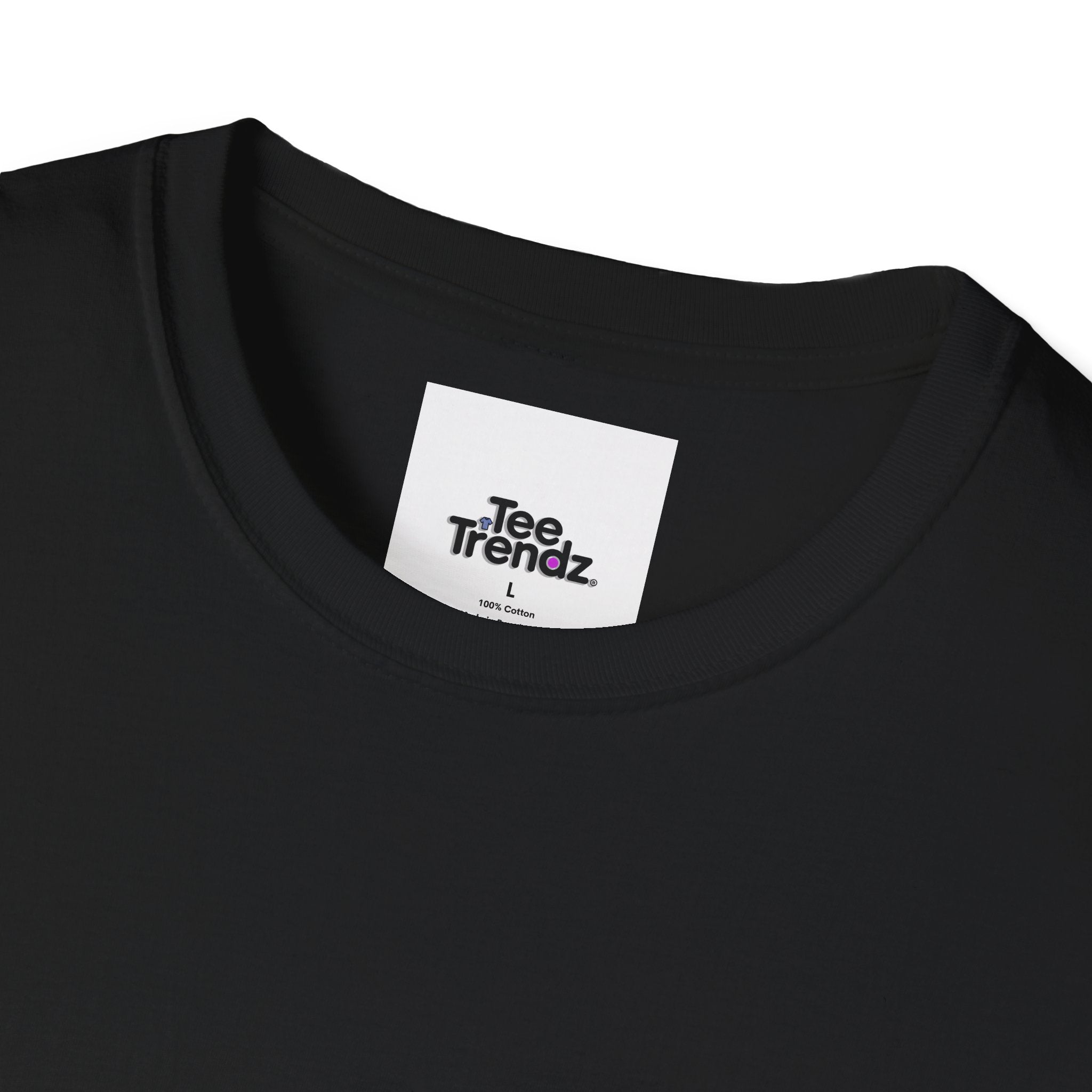 Classic Retro Text T-Shirt