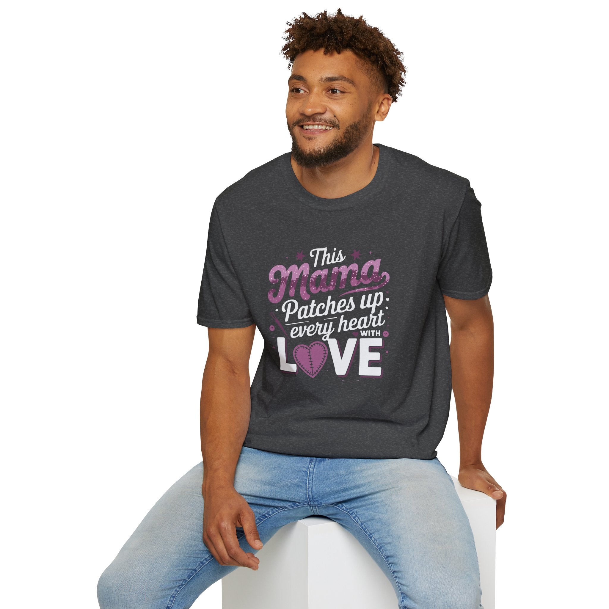 Mama Patches Up Every Heart With Love T-Shirt