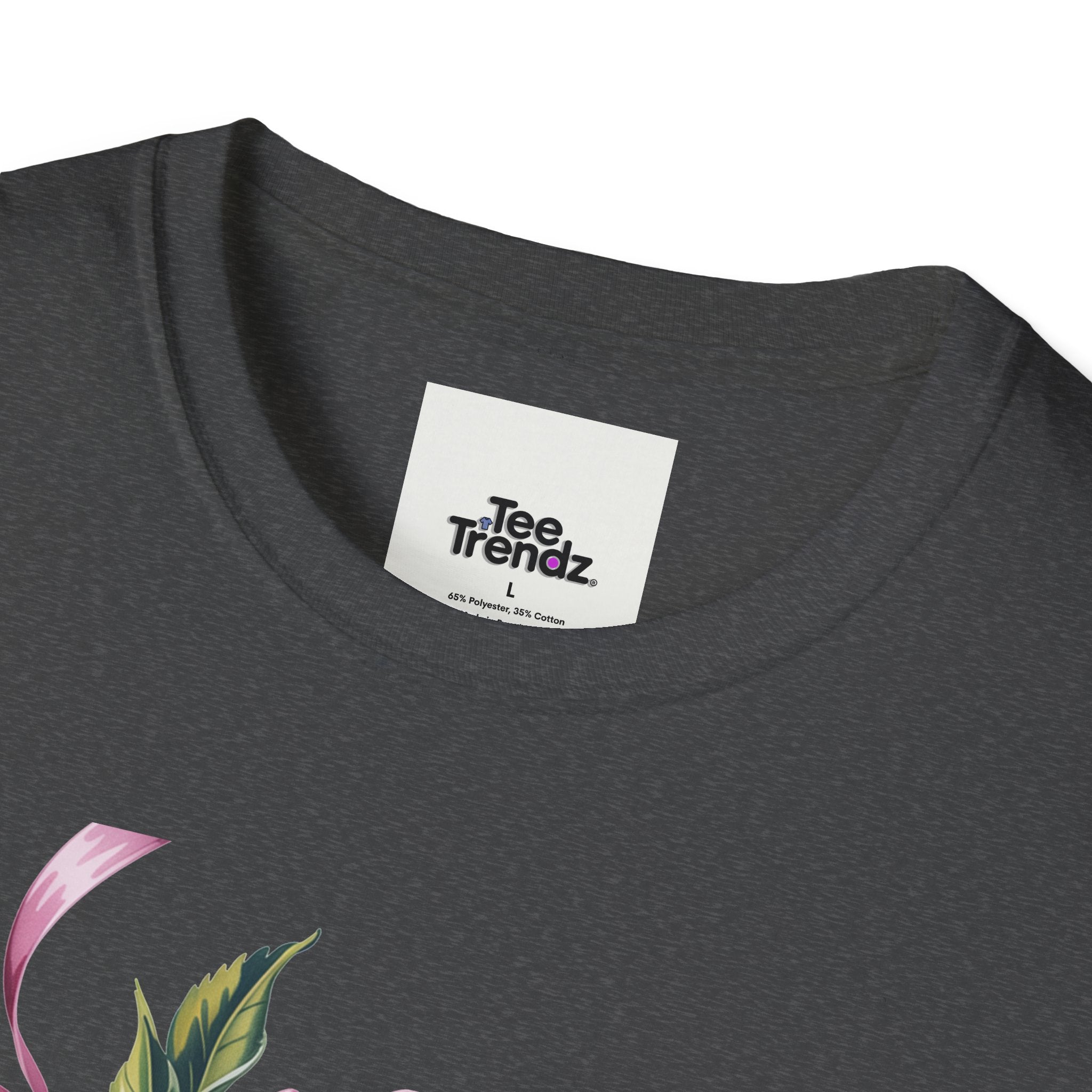 Happy Birthday Floral T-Shirt — Pink Blossom Birthday Tee