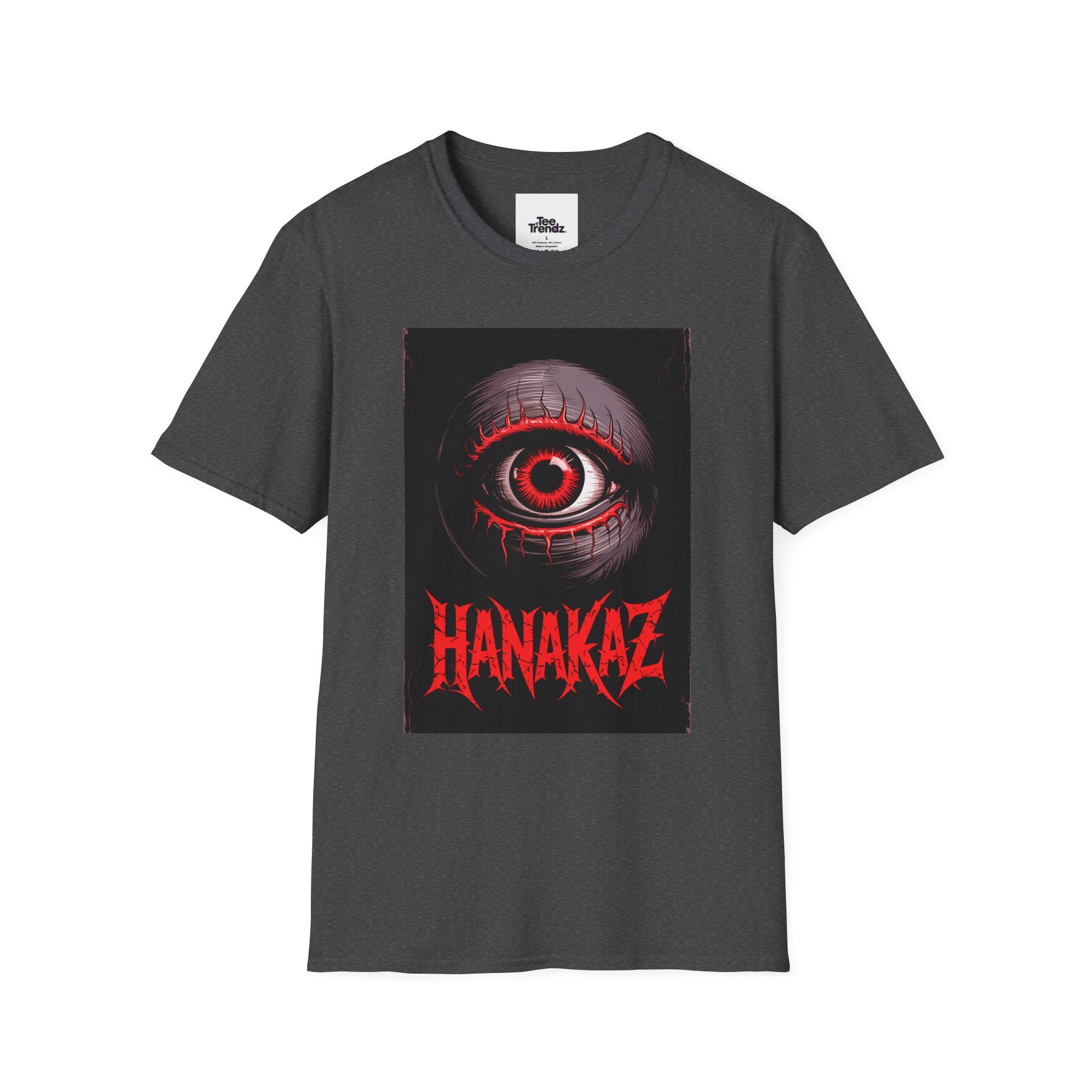 Hanakaz Red Eye Graphic T-Shirt