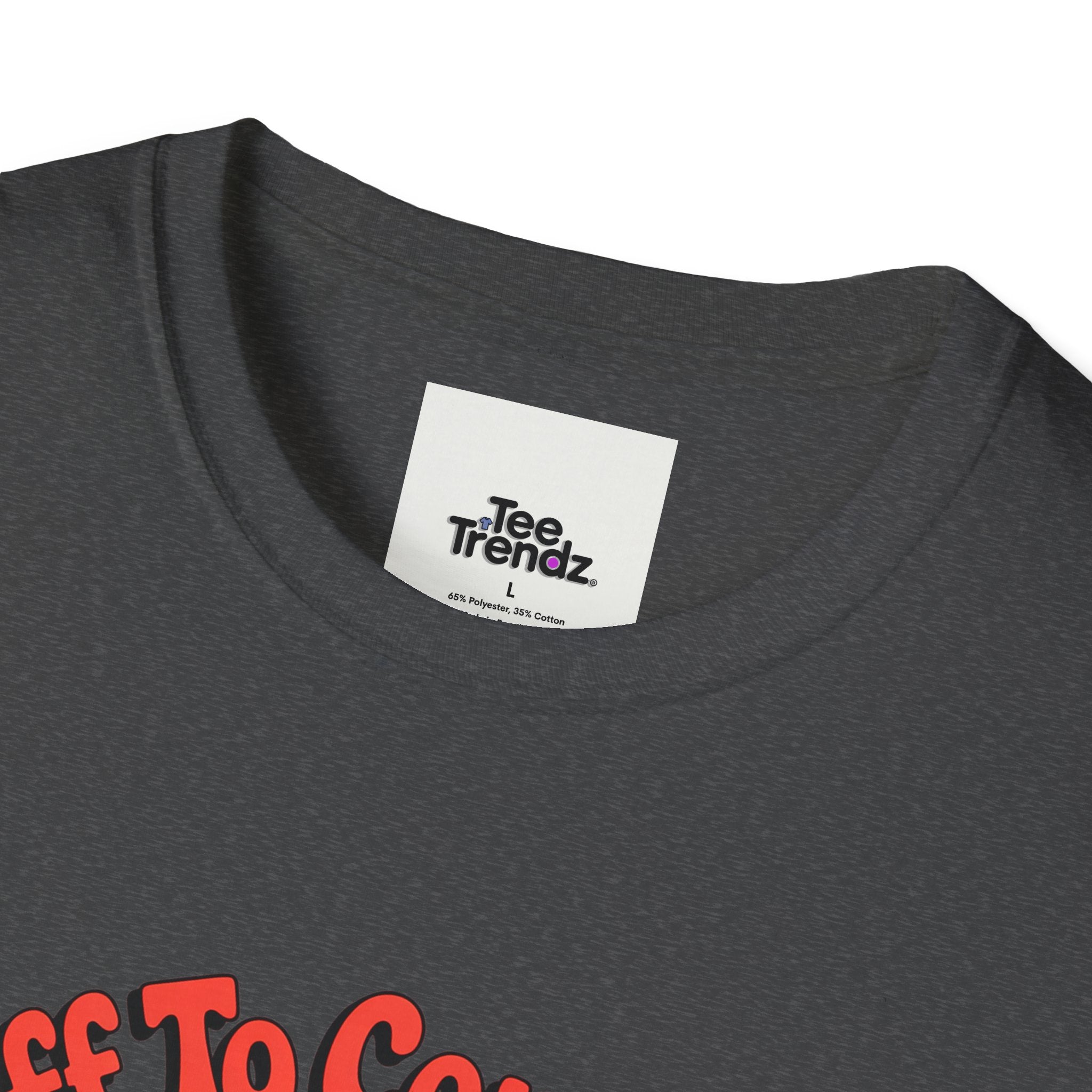 Tomfoolery Daisy T-Shirt — “Off To Commit Tomfoolery” Retro Floral Graphic Tee