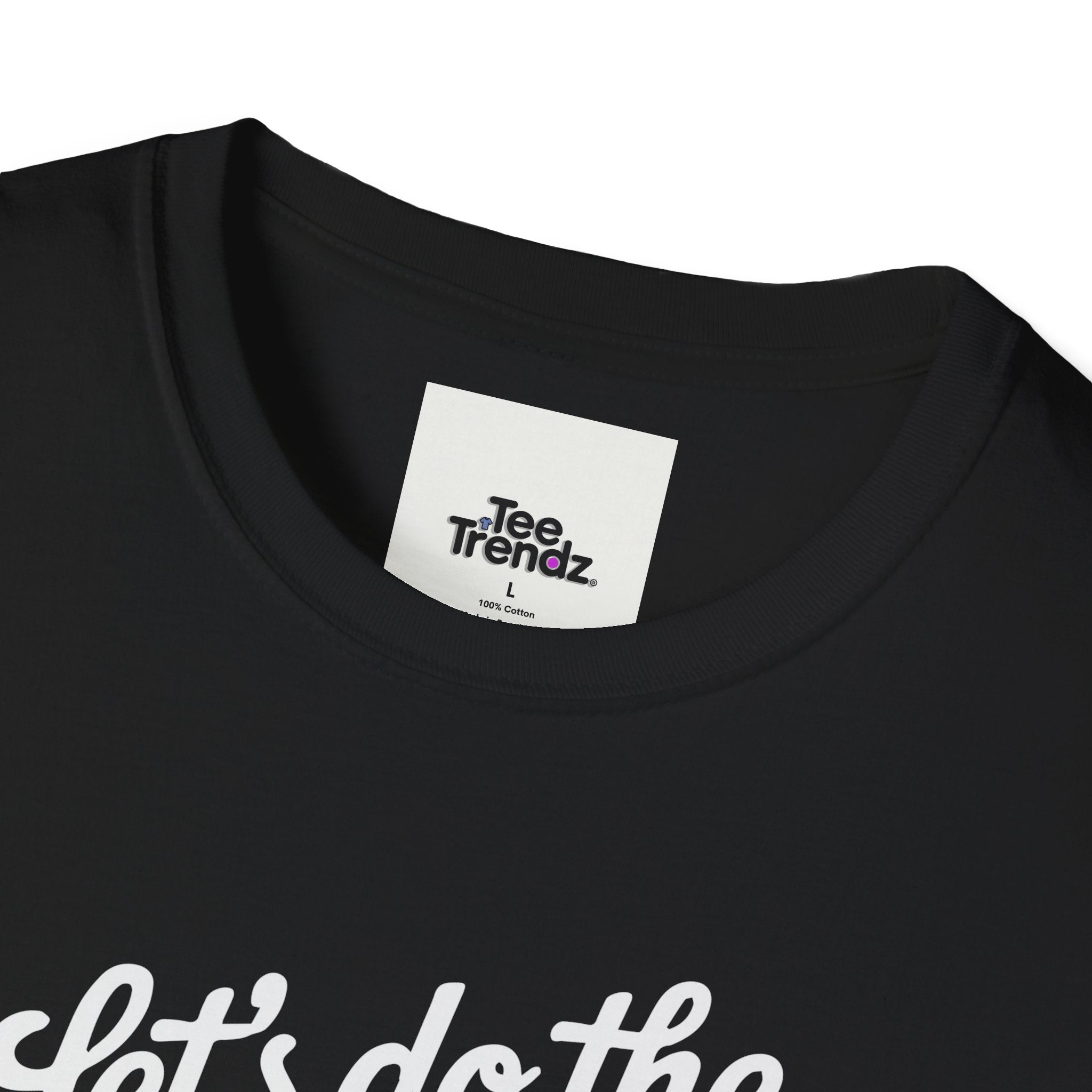 Timewarp Fox T-Shirt — "Let's Do the Timewarp Again" Retro Dance Tee