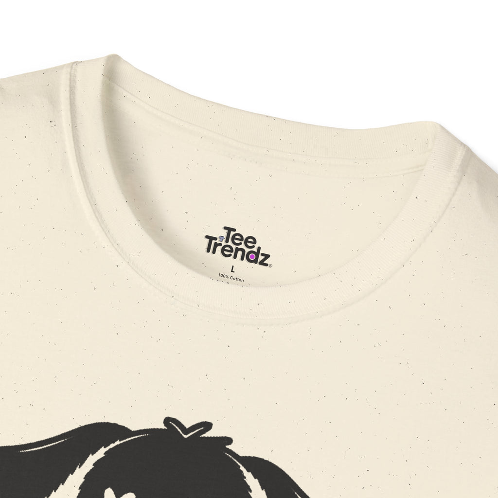 Trust Yourself Cute Bunny Graphic Tee — "Trust Yourself" Motivational T-Shirt