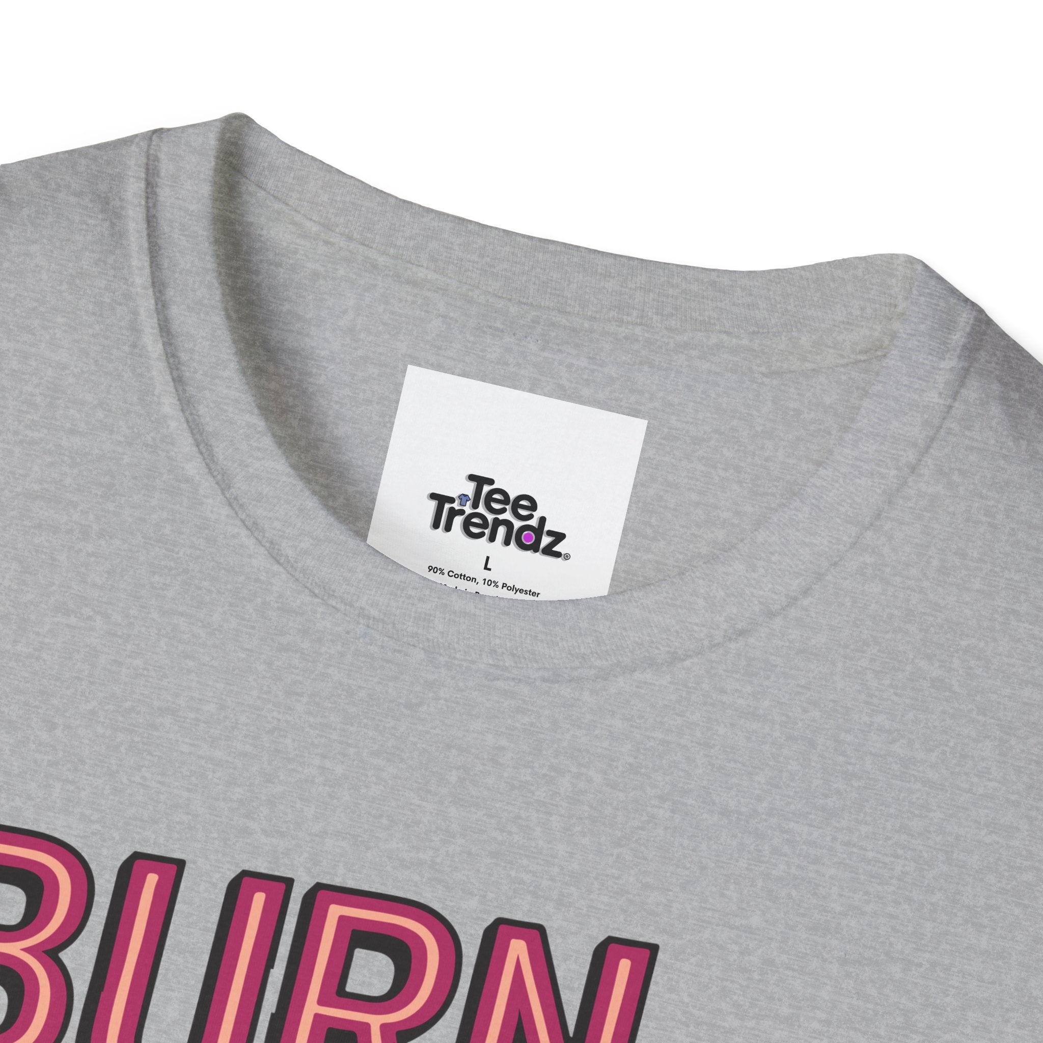 Burn. Sweat. Cry. Repeat. T-Shirt — Spicy Fitness Motivation Tee