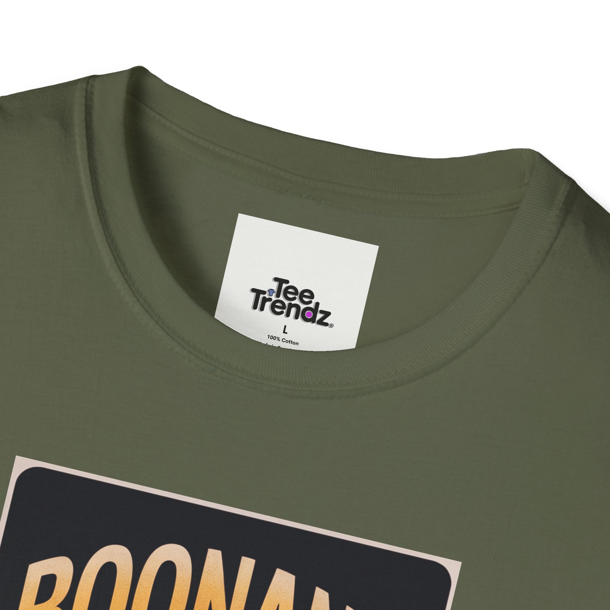 T-Shirt — "Boonana" Ghost with Banana Retro Graphic