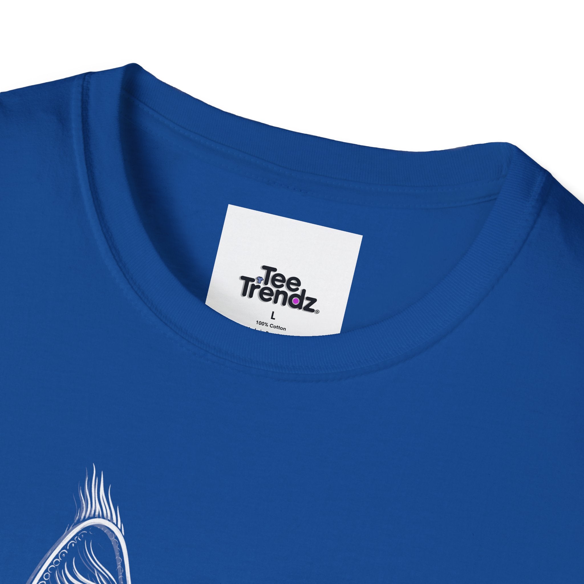 Lynx Sketch T-Shirt — Minimal Wildlife Illustration Tee