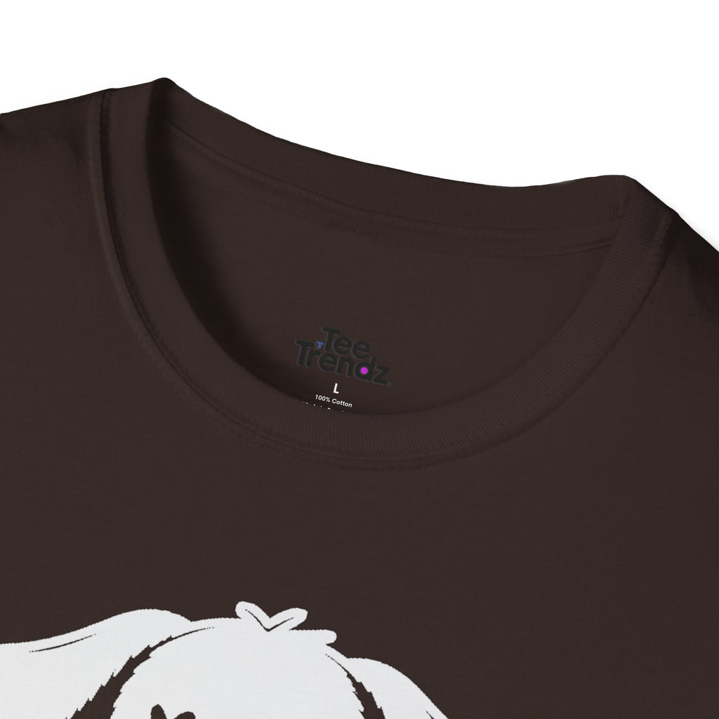 Trust Yourself Cute Bunny Graphic Tee — "Trust Yourself" Motivational T-Shirt