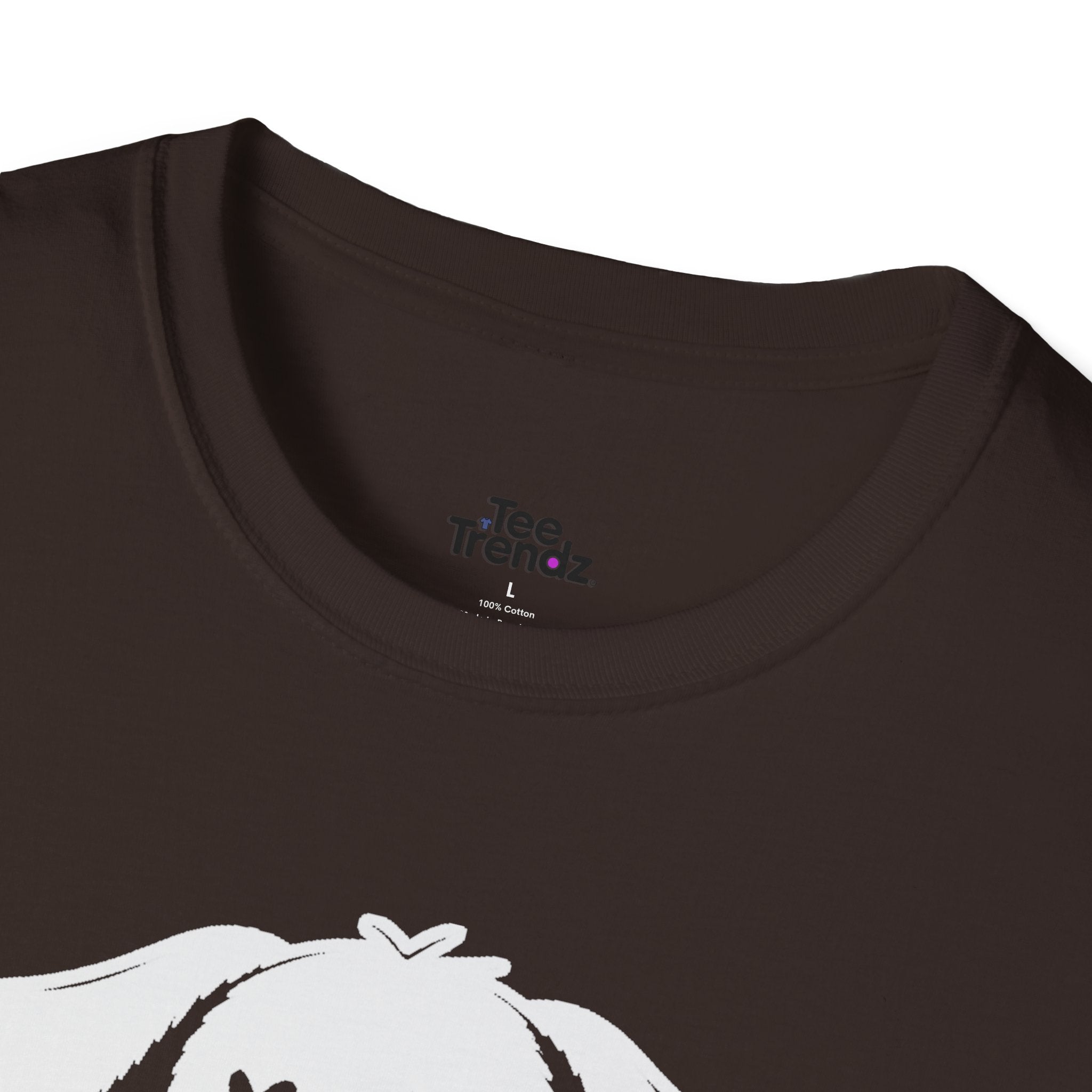 Trust Yourself Cute Bunny Graphic Tee — "Trust Yourself" Motivational T-Shirt