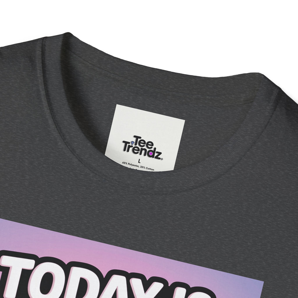 Funny Graphic T-Shirt – "Today Is Slap An Idiot Day" Cartoon Duck Tee