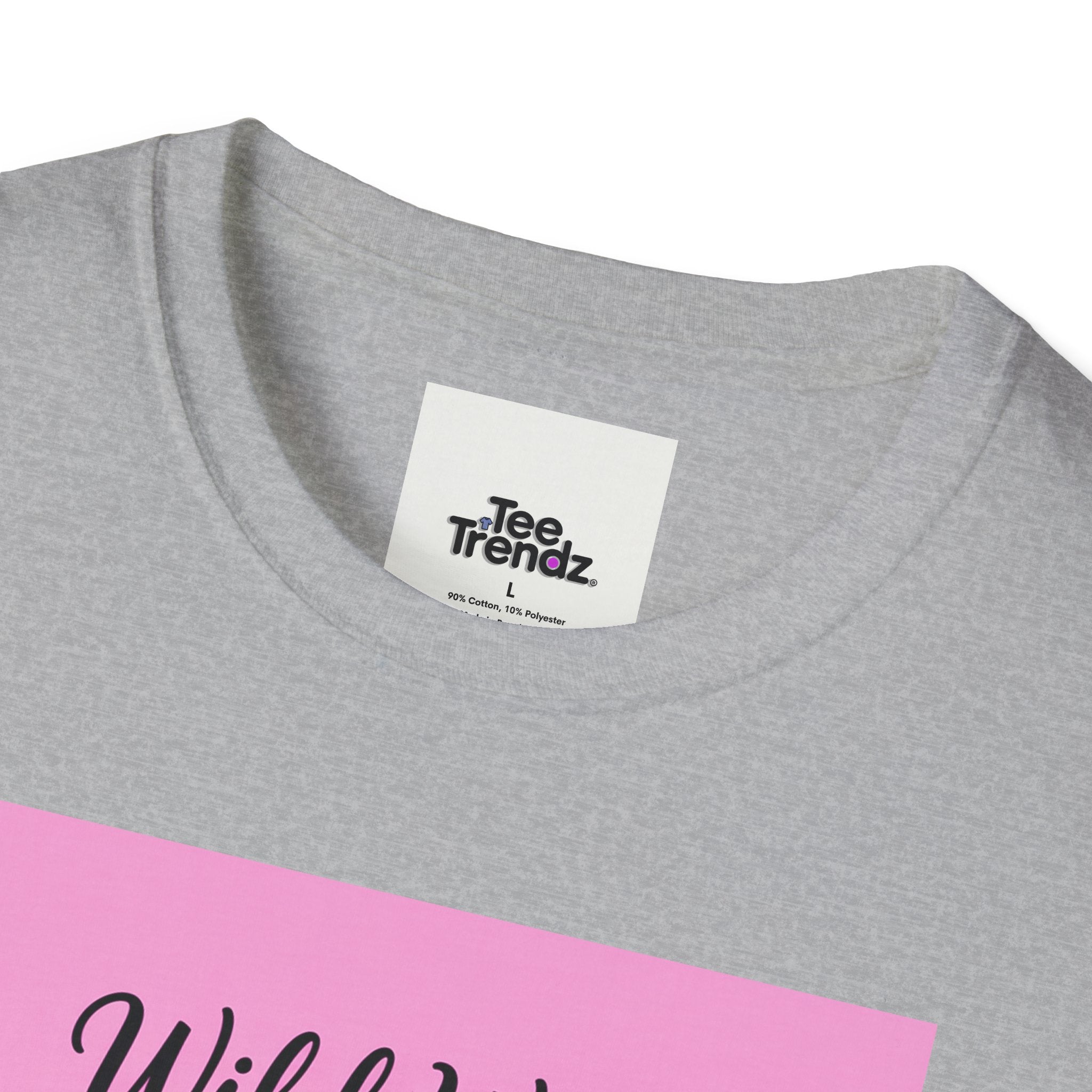 Wild West Pink Cowboy Hat T-Shirt — Floral Western Graphic Tee