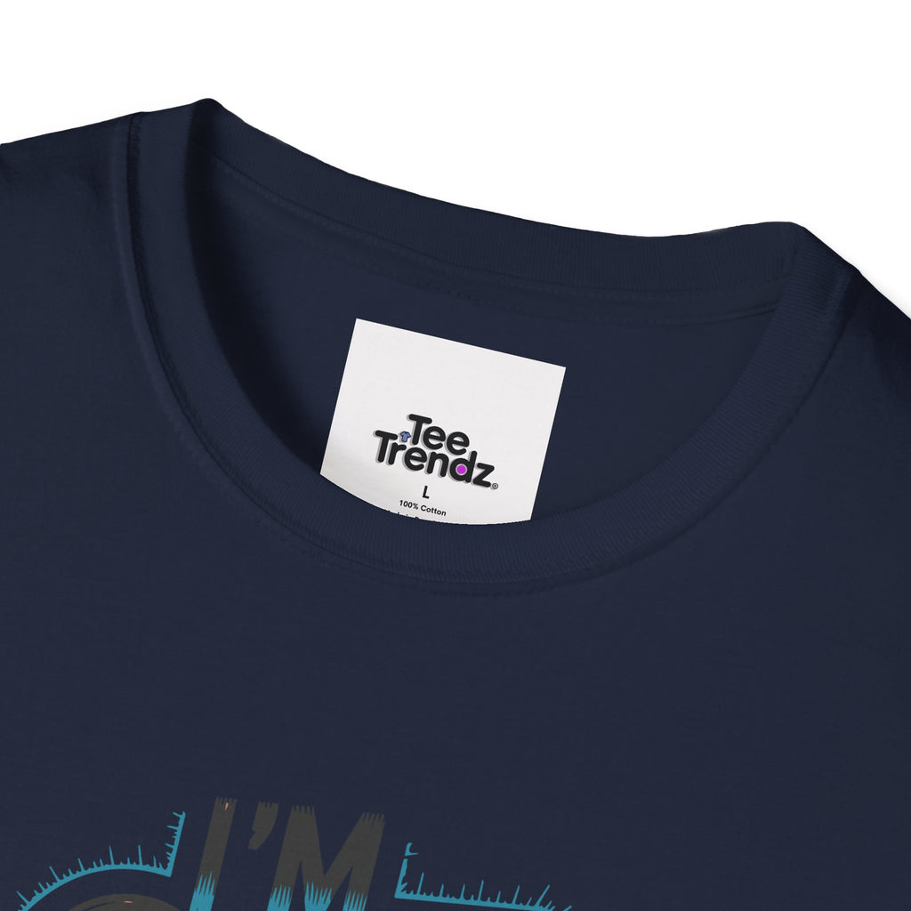 T-Shirt — "I'm a 9-5 Escaper & Entrepreneur" Retro Graphic Tee