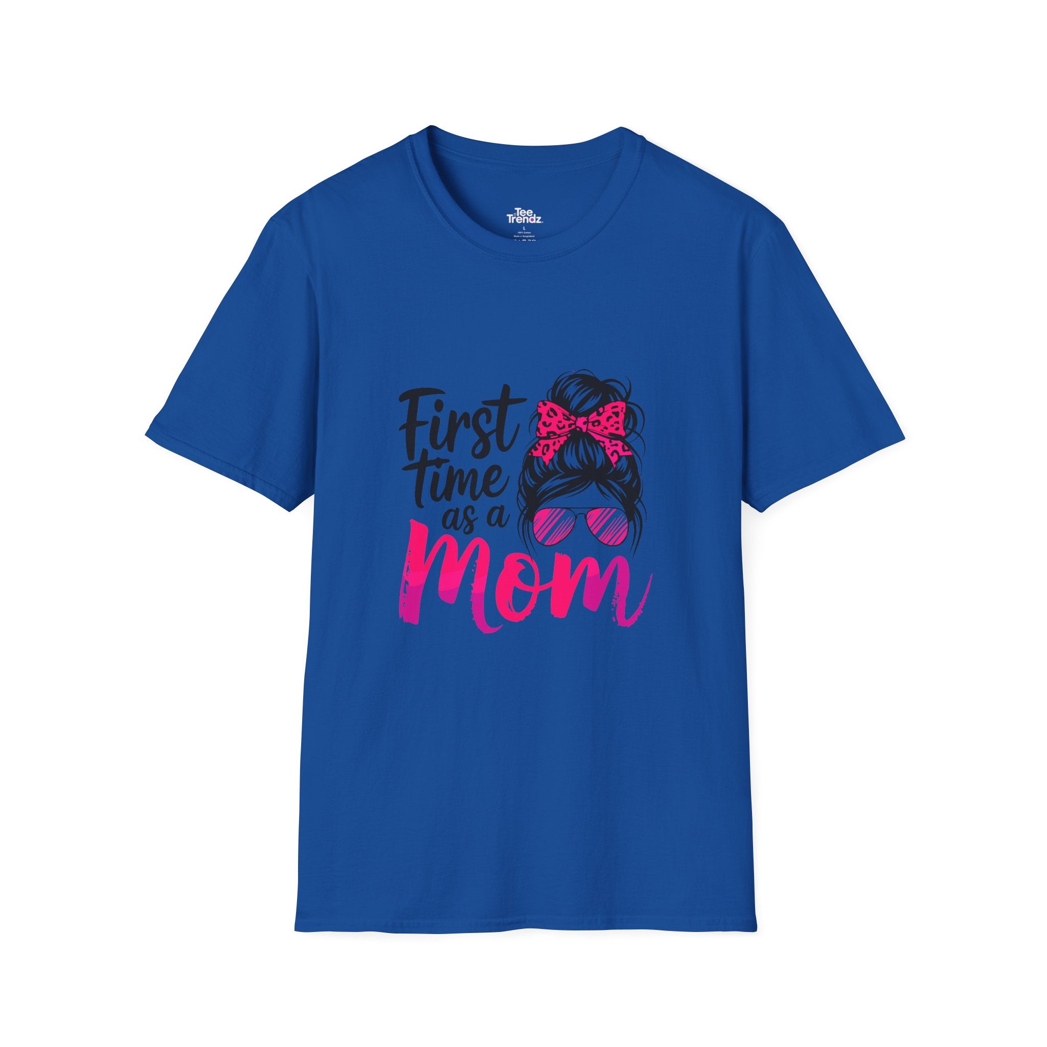First Time As A Mom T-Shirt - New Mom Graphic Tee