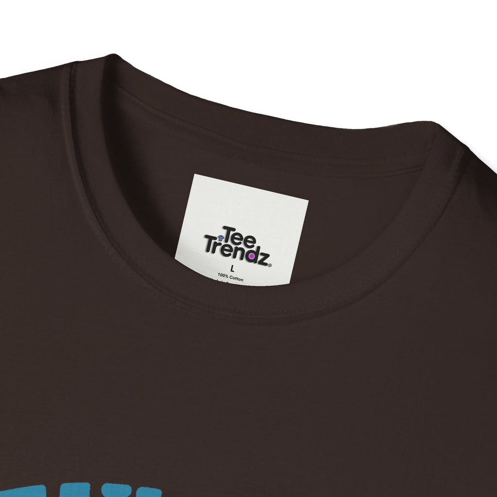 Stay Cool Mushroom T-Shirt — 'Be Yourself' Retro Cute Graphic Tee