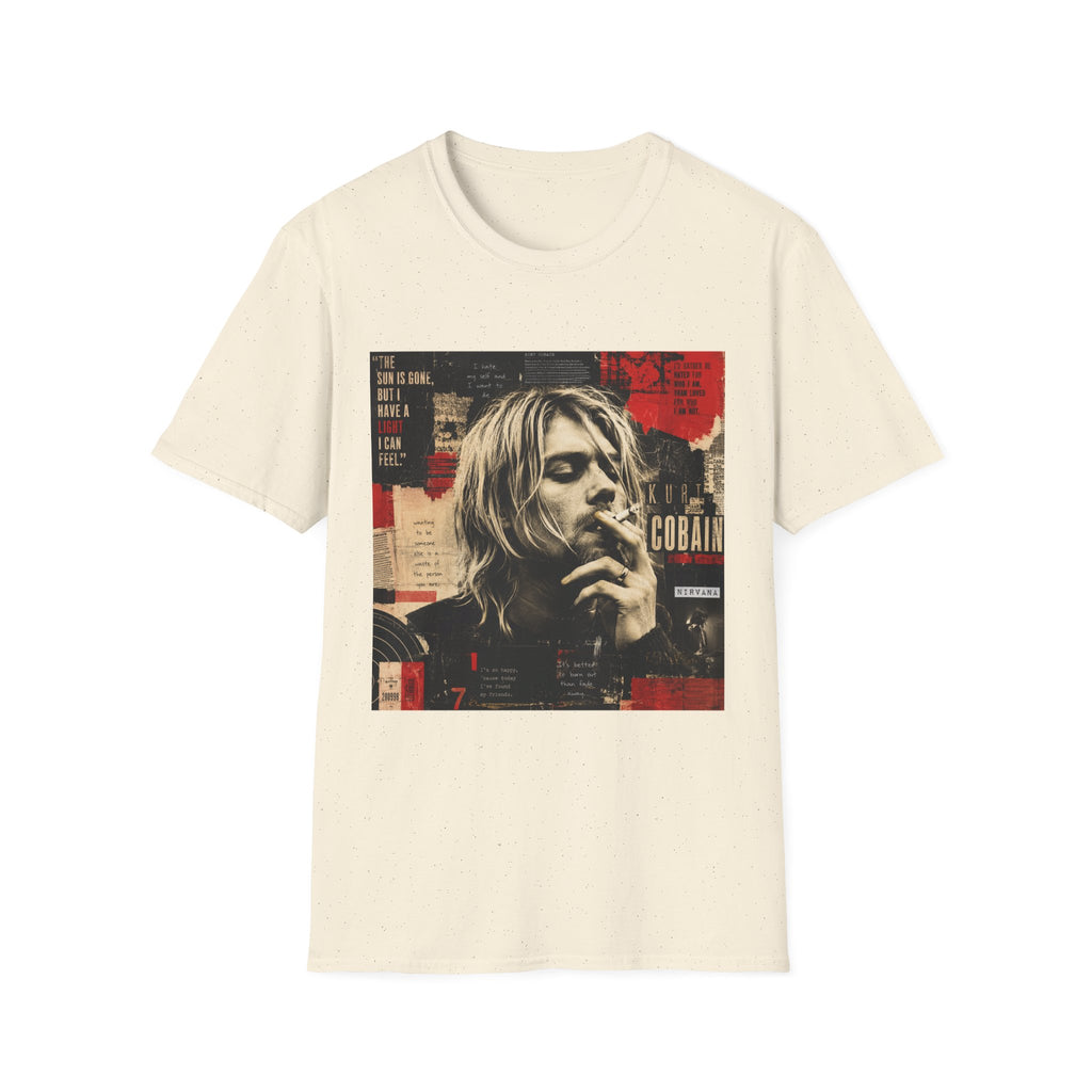 Vintage Grunge Band Portrait T-Shirt