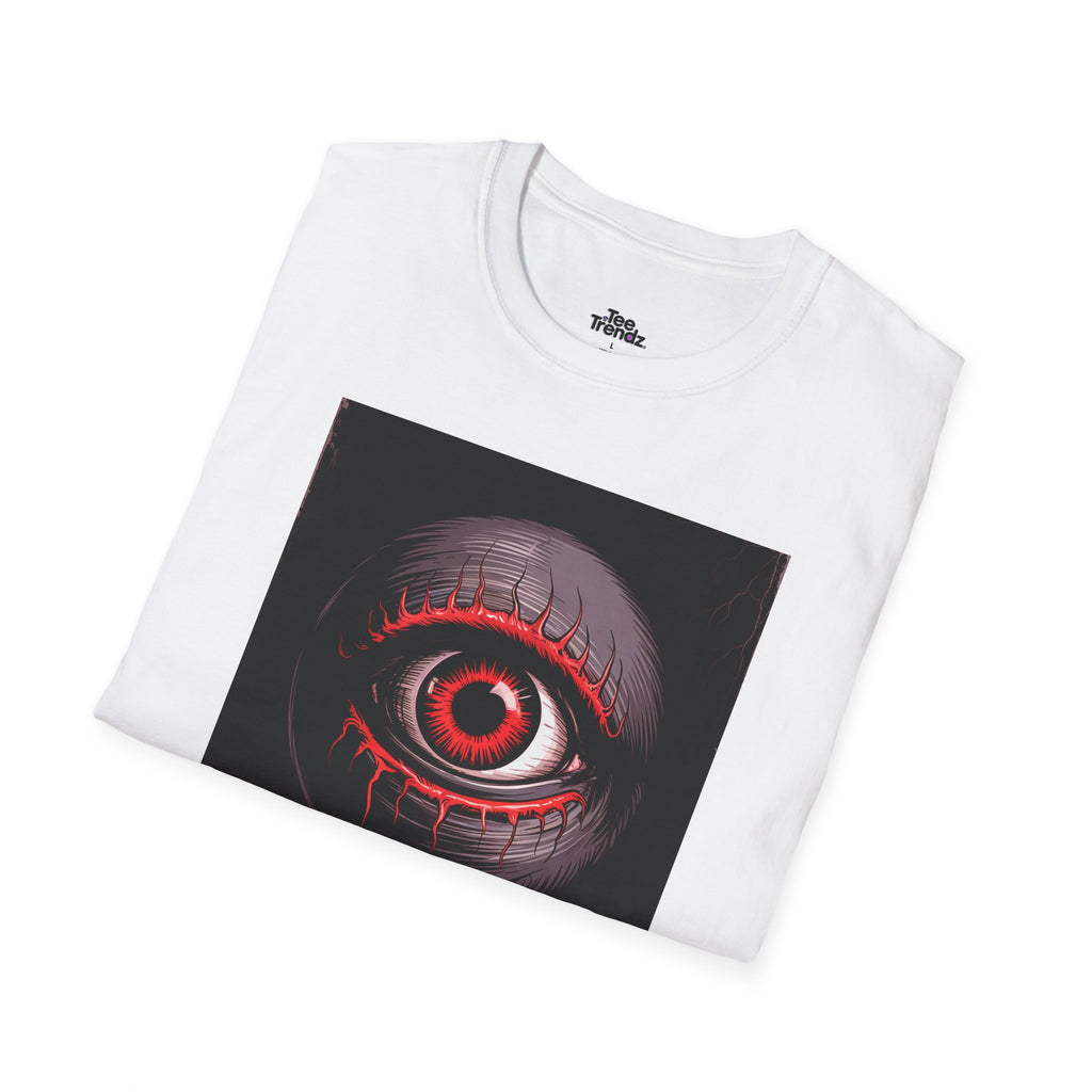 Hanakaz Red Eye Graphic T-Shirt