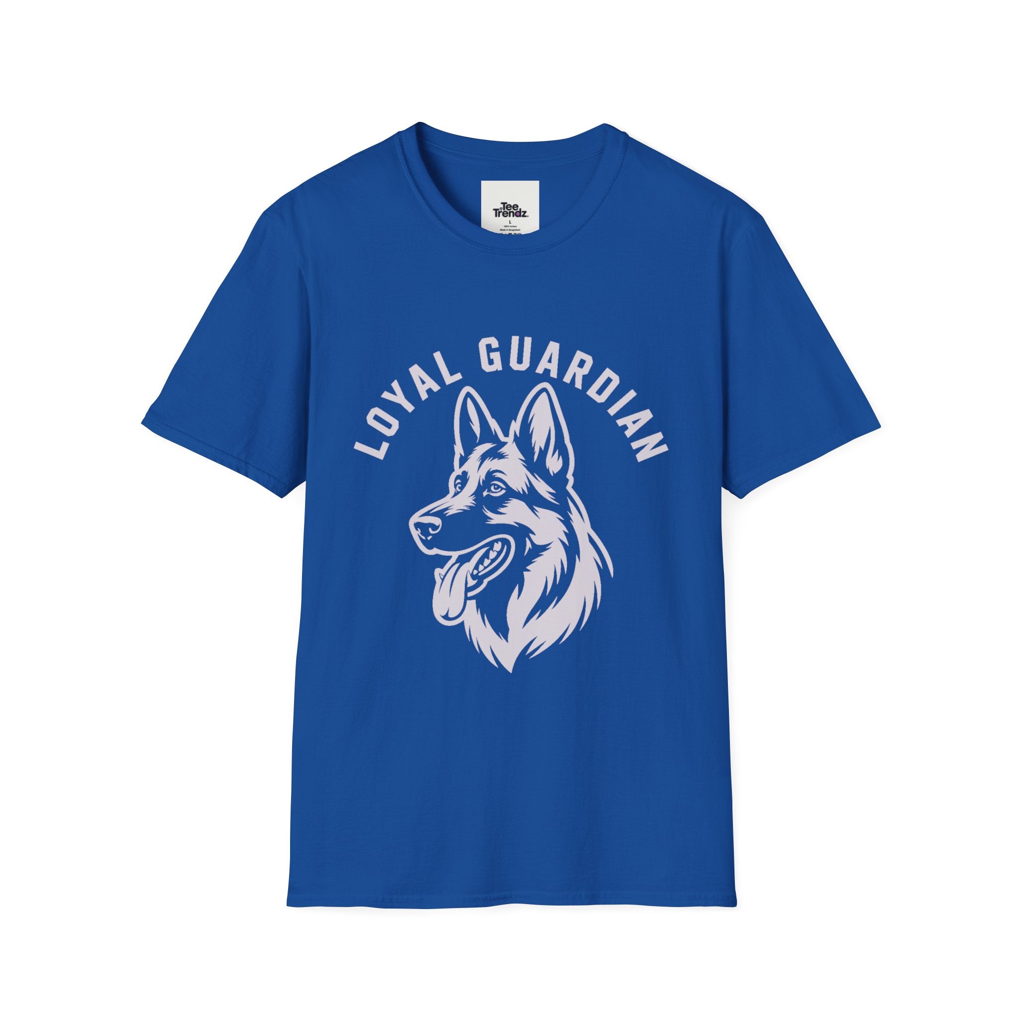 Loyal Guardian Husky T-Shirt