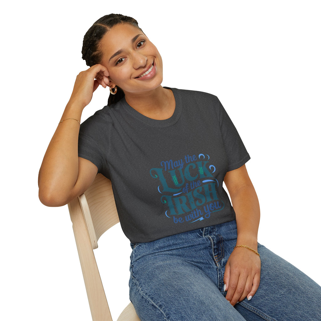 St. Patrick's 'May the Luck of the Irish Be With You' T-Shirt