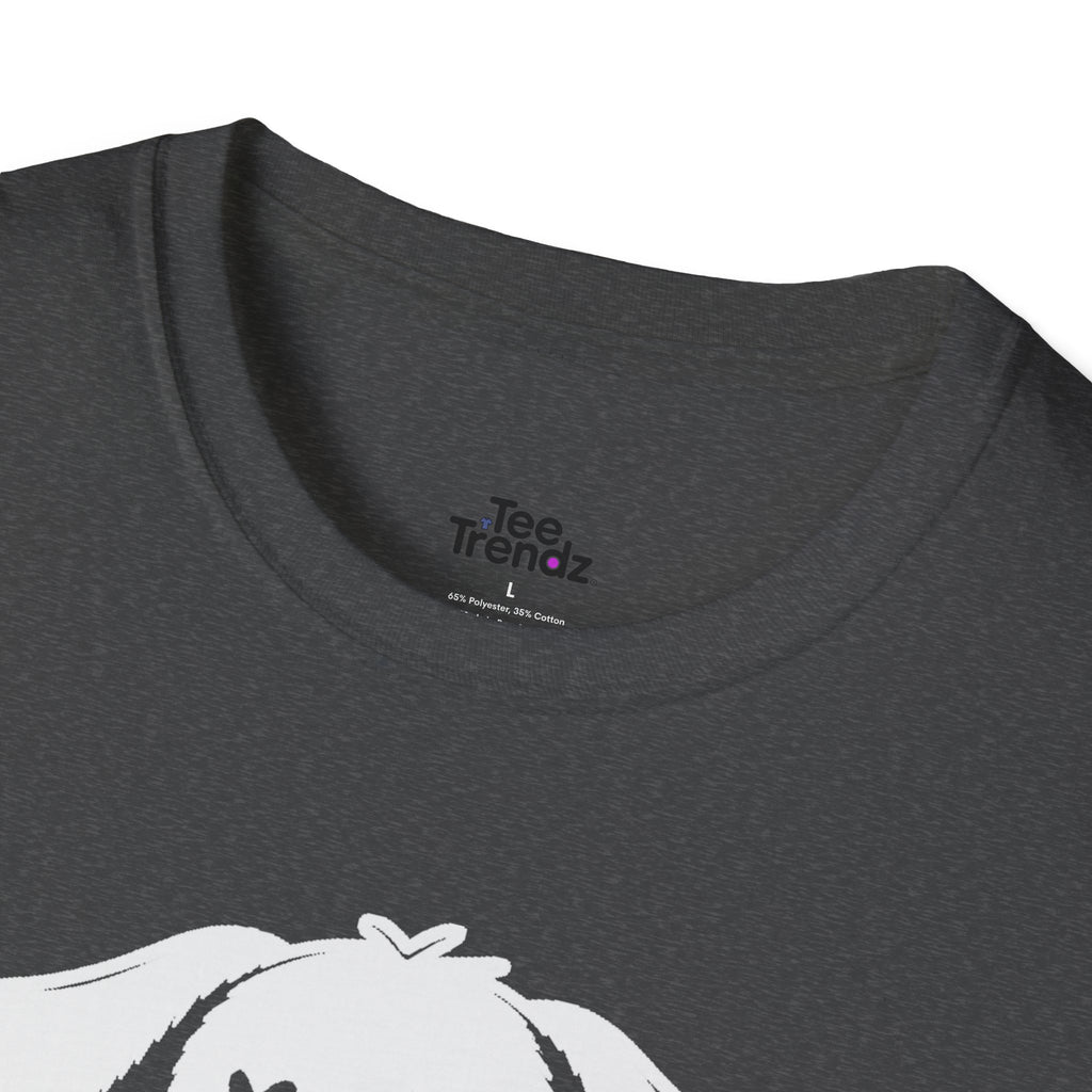 Trust Yourself Cute Bunny Graphic Tee — "Trust Yourself" Motivational T-Shirt