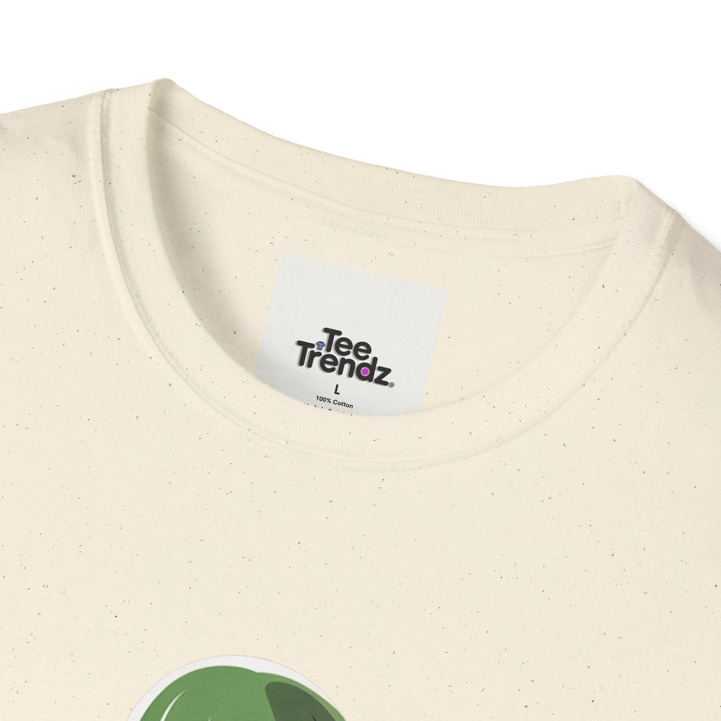Cool Pickle Graphic T-Shirt — Sunglasses Pickle Funny Cute Tee