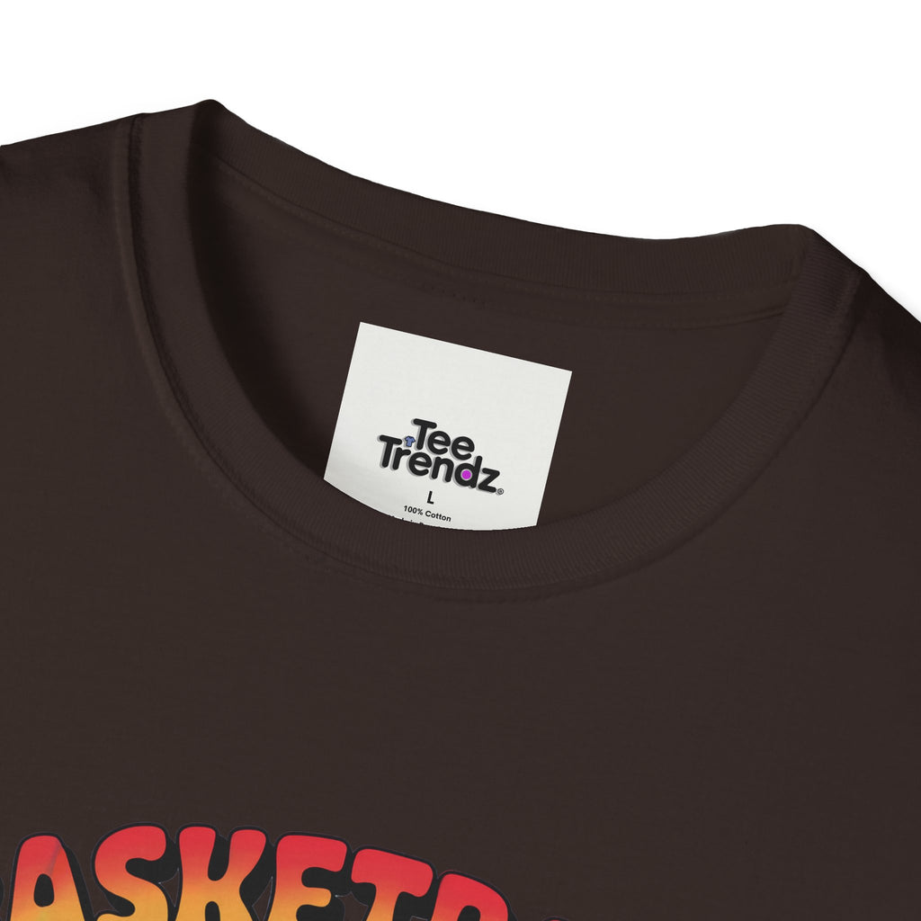 Basketball Is the Way to Happiness T-Shirt