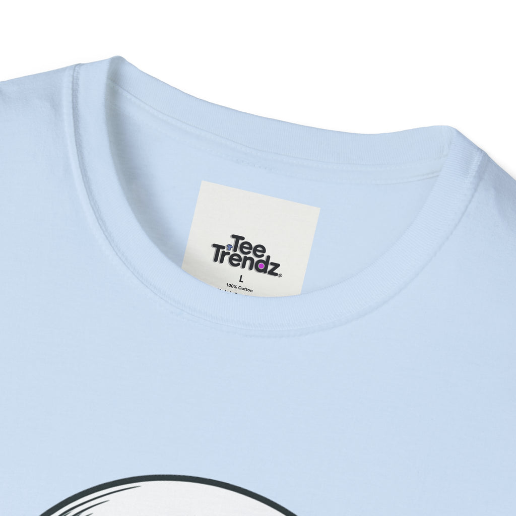 Skull with Sunflower Graphic T-Shirt